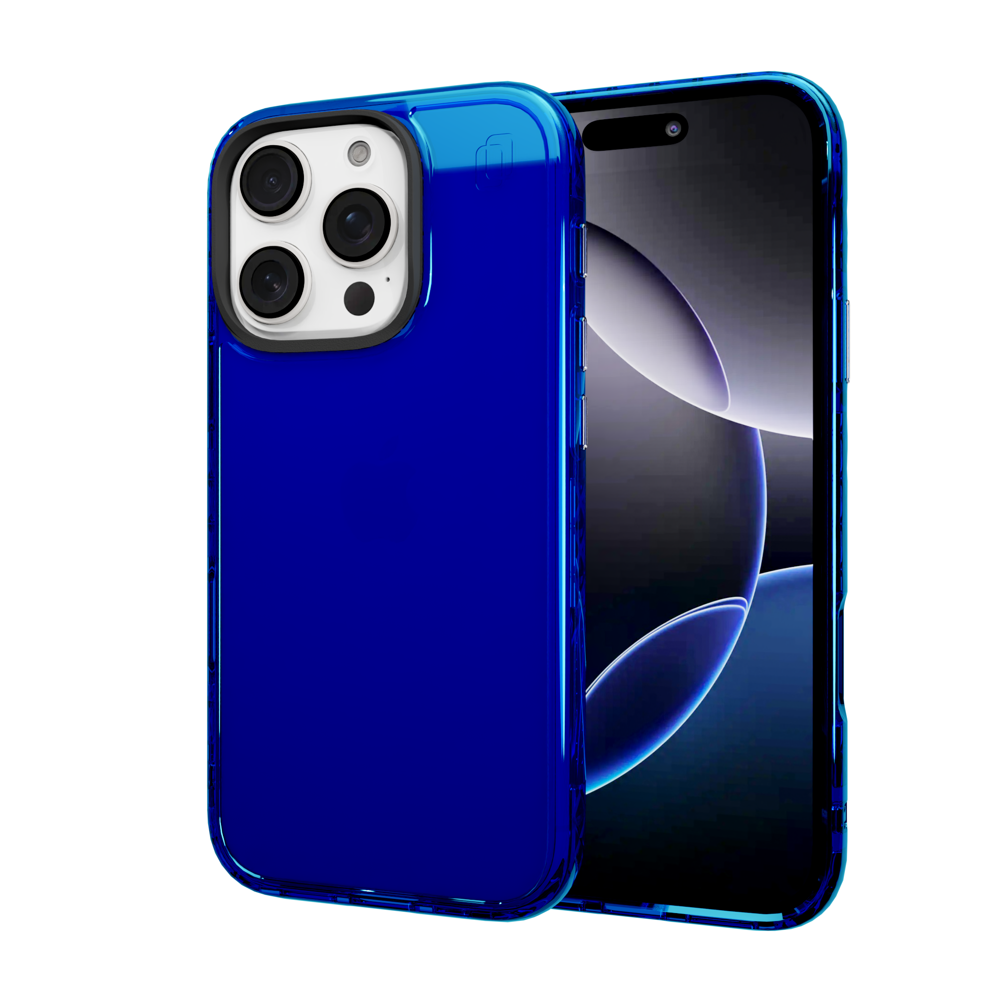 Slim TPU Case for Apple iPhone 16 Pro | Bermuda Blue | Altitude Series