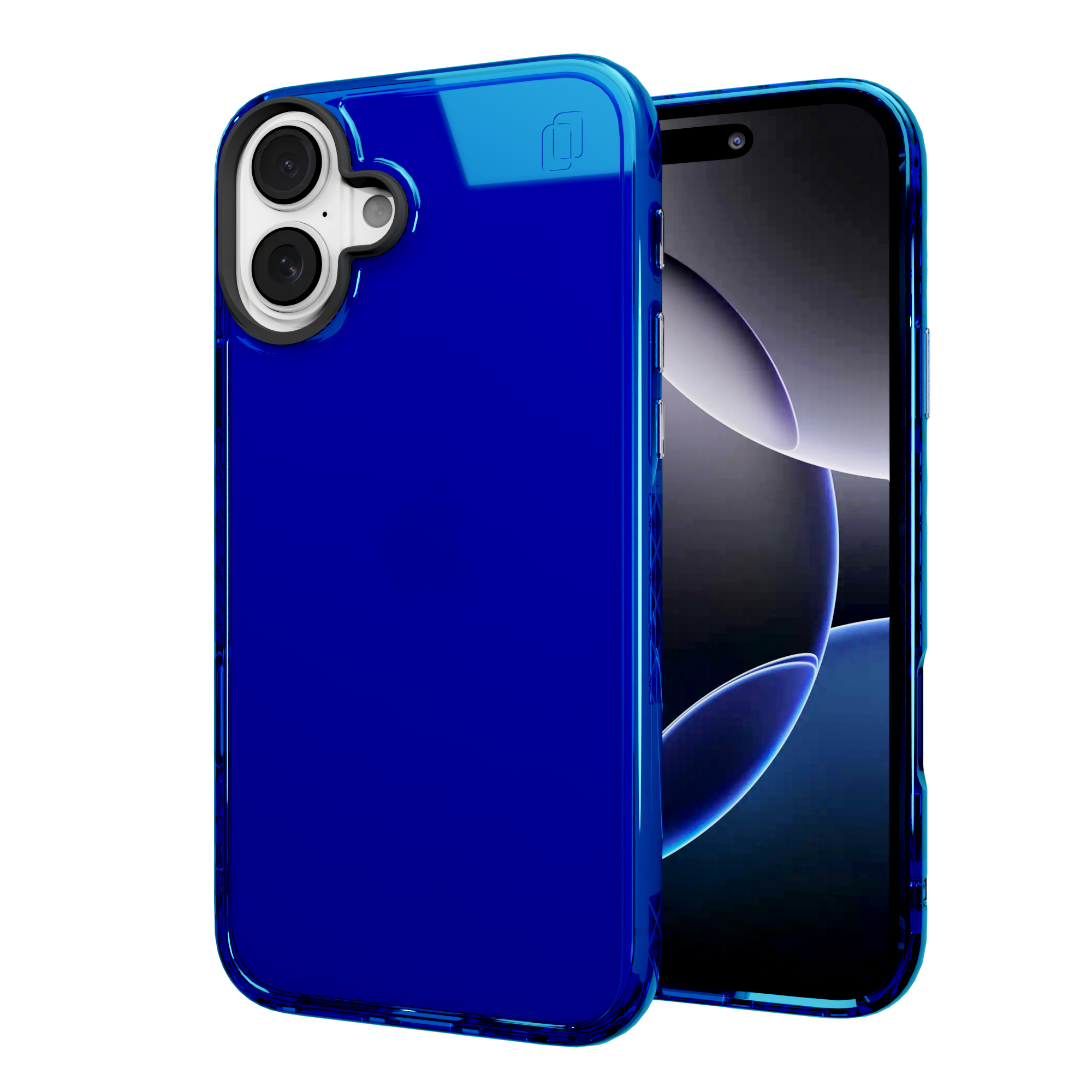 Slim TPU Case for Apple iPhone 16 Plus | Bermuda Blue | Altitude Series