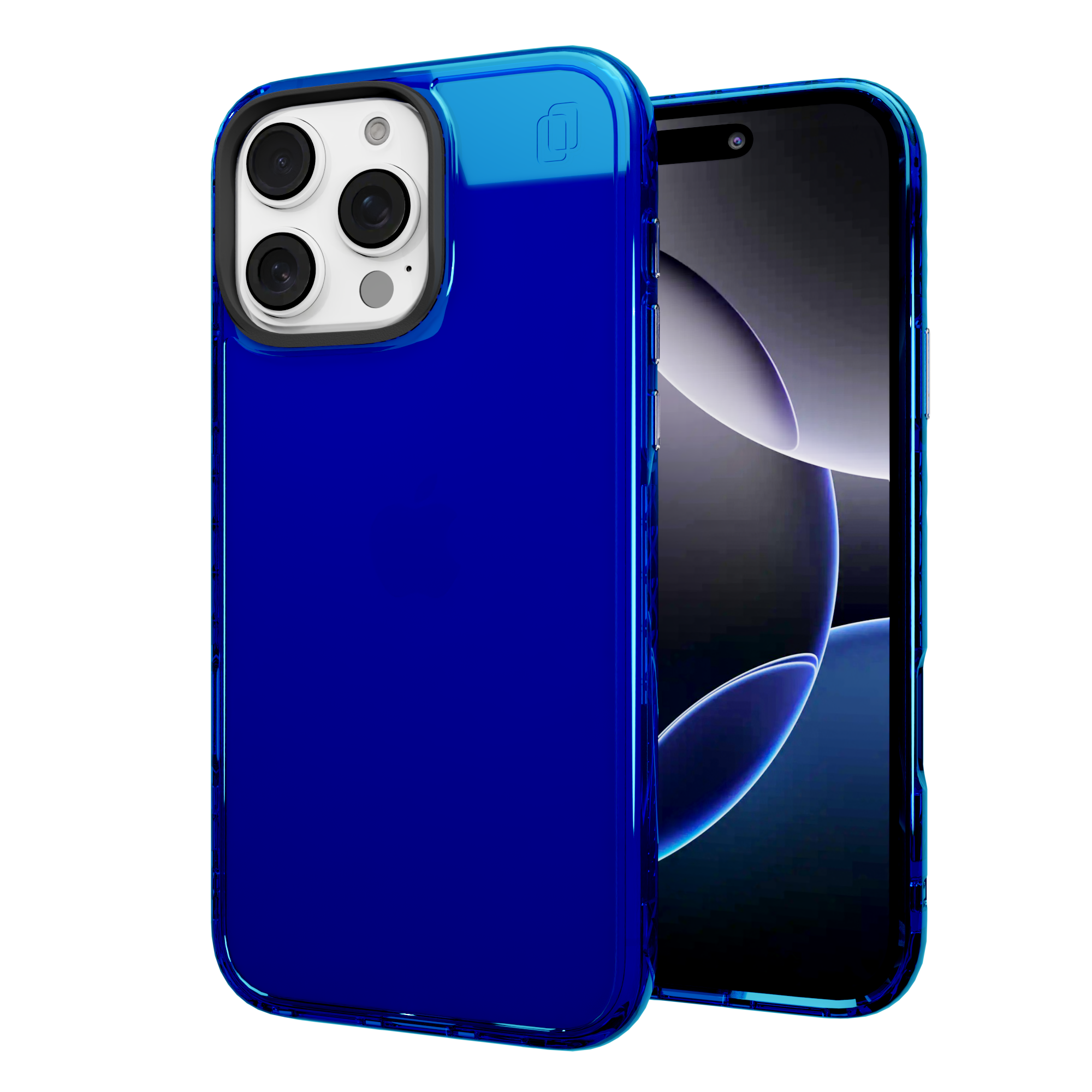 Slim TPU Case for Apple iPhone 16 Pro Max | Bermuda Blue | Altitude Series