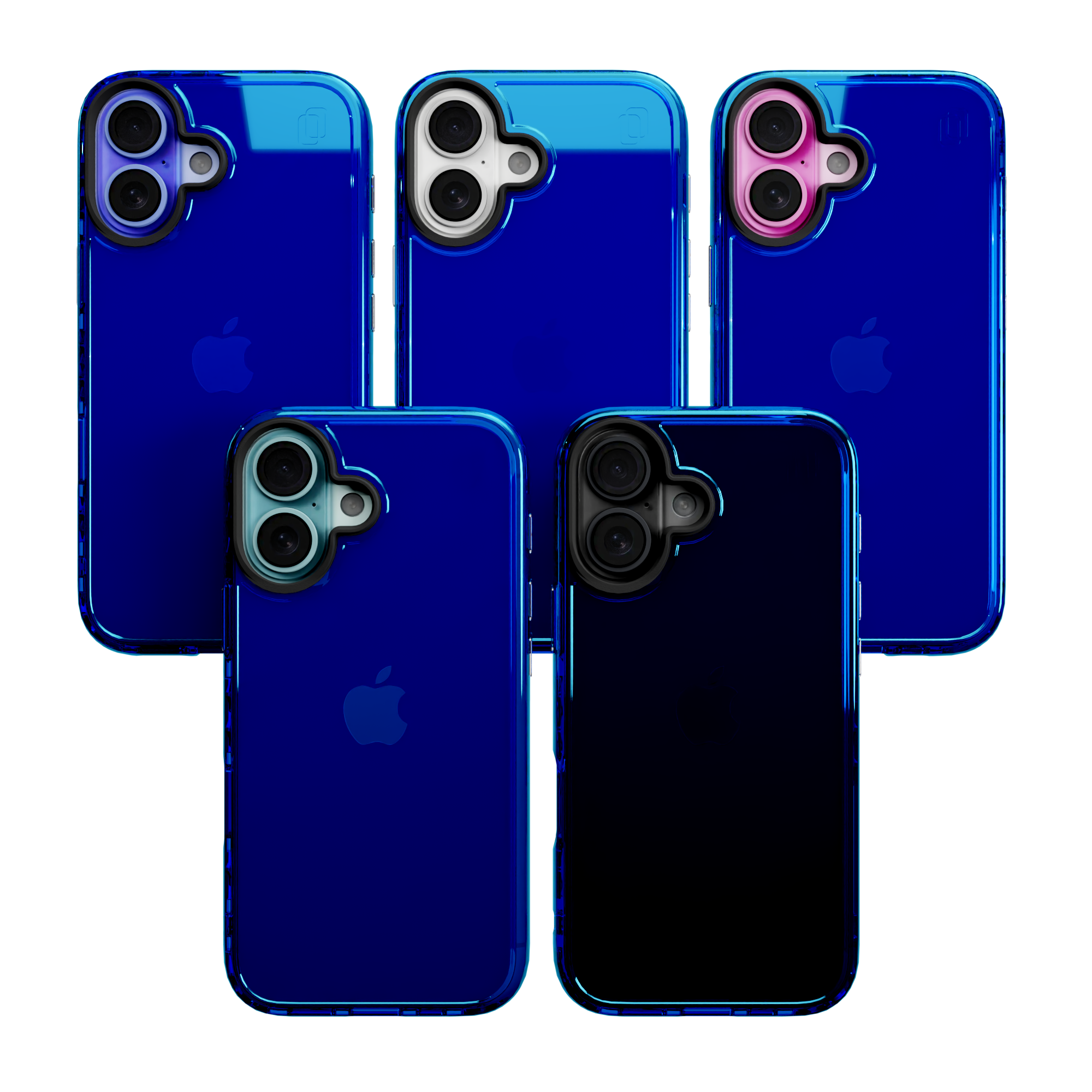 Slim TPU Case for Apple iPhone 16 | Bermuda Blue | Altitude Series