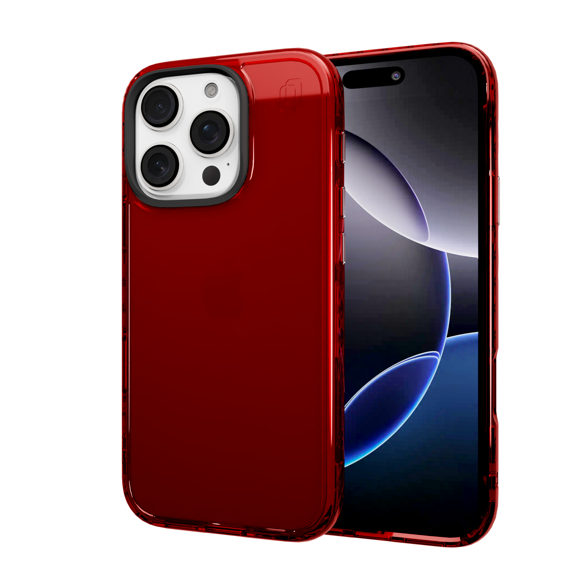 Slim TPU Case for Apple iPhone 16 Pro | Lava Red | Altitude Series