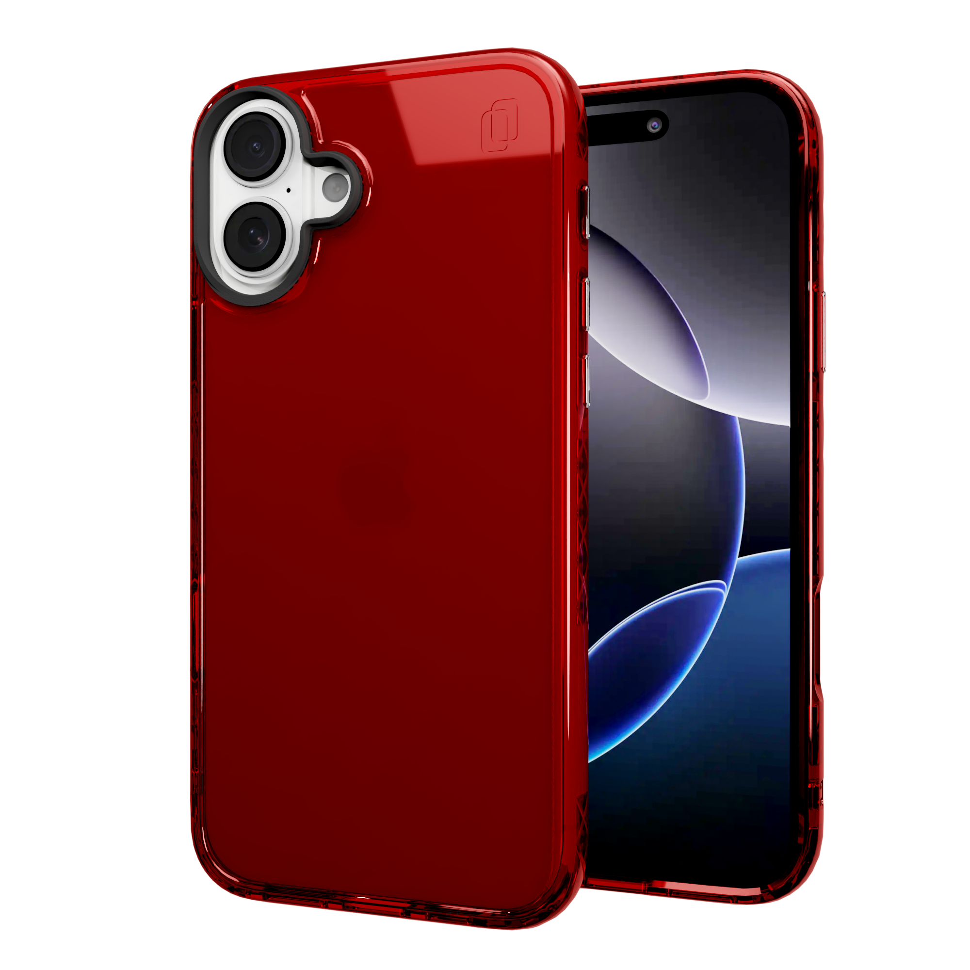 Slim TPU Case for Apple iPhone 16 Plus | Lava Red | Altitude Series