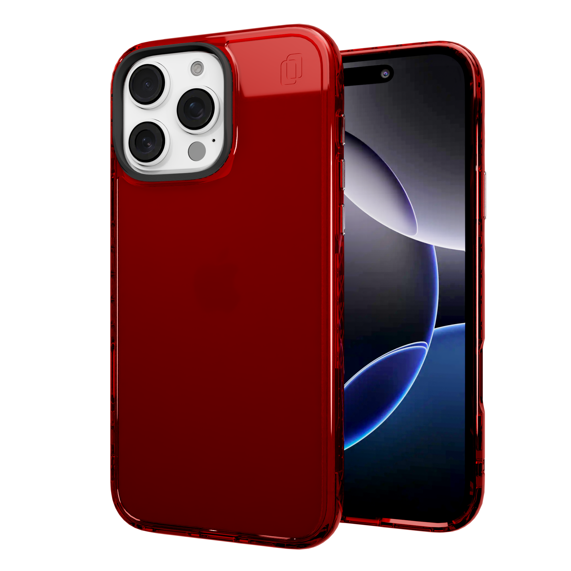 Slim TPU Case for Apple iPhone 16 Pro Max | Lava Red | Altitude Series