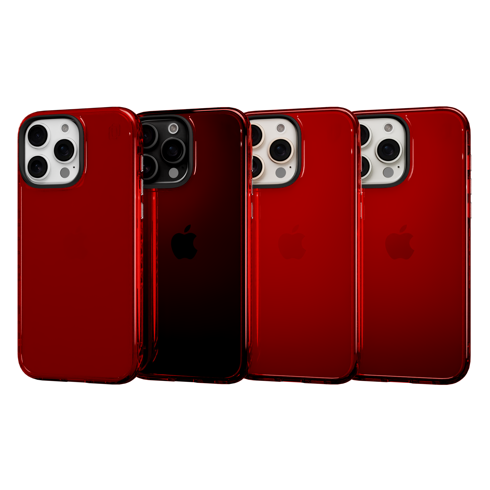 Slim TPU Case for Apple iPhone 16 Pro | Lava Red | Altitude Series