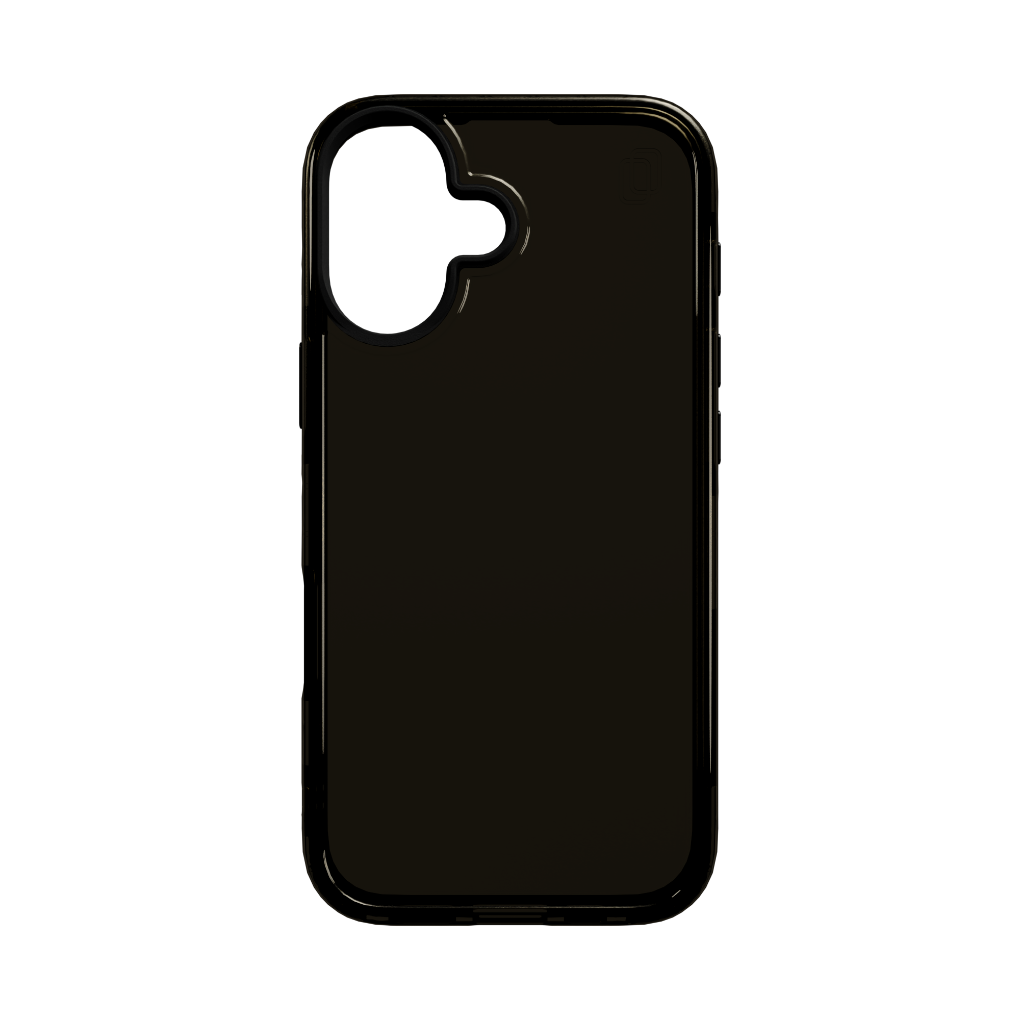 Slim TPU Case for Apple iPhone 16 | Onyx Black | Altitude Series Onyx Black