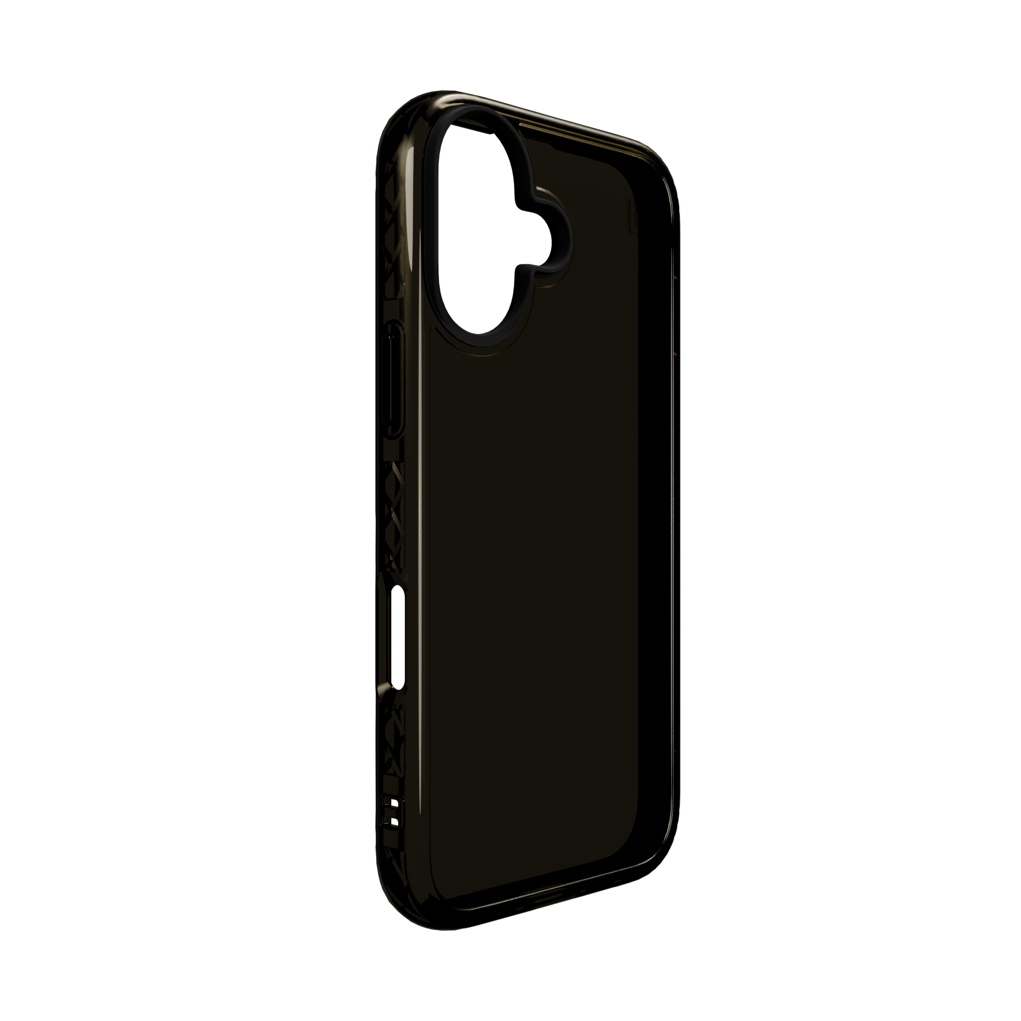 Slim TPU Case for Apple iPhone 16 | Onyx Black | Altitude Series Onyx Black