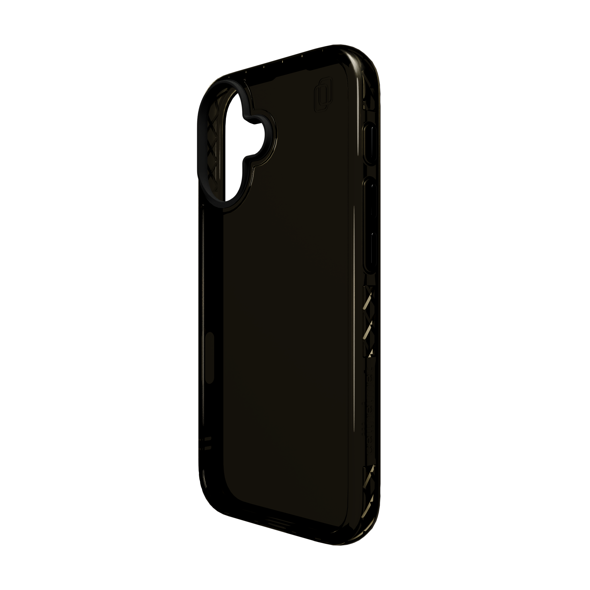 Slim TPU Case for Apple iPhone 16 | Onyx Black | Altitude Series Onyx Black