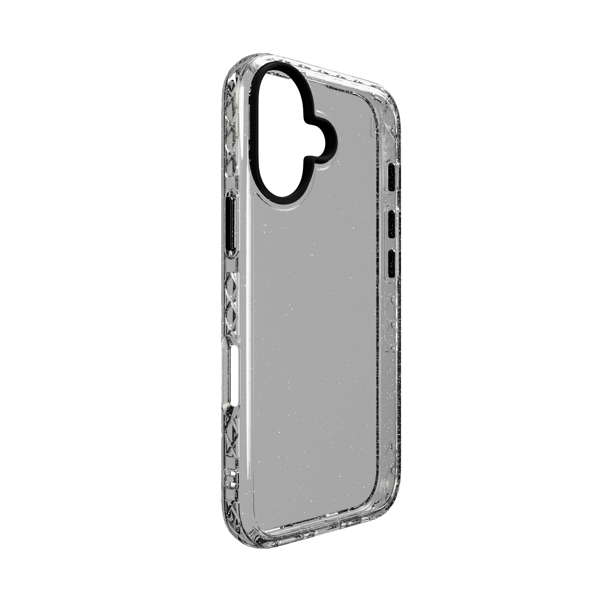 Slim TPU Case for Apple iPhone 16 | Crystal Clear Sparkle | Altitude Series Crystal Clear Sparkle