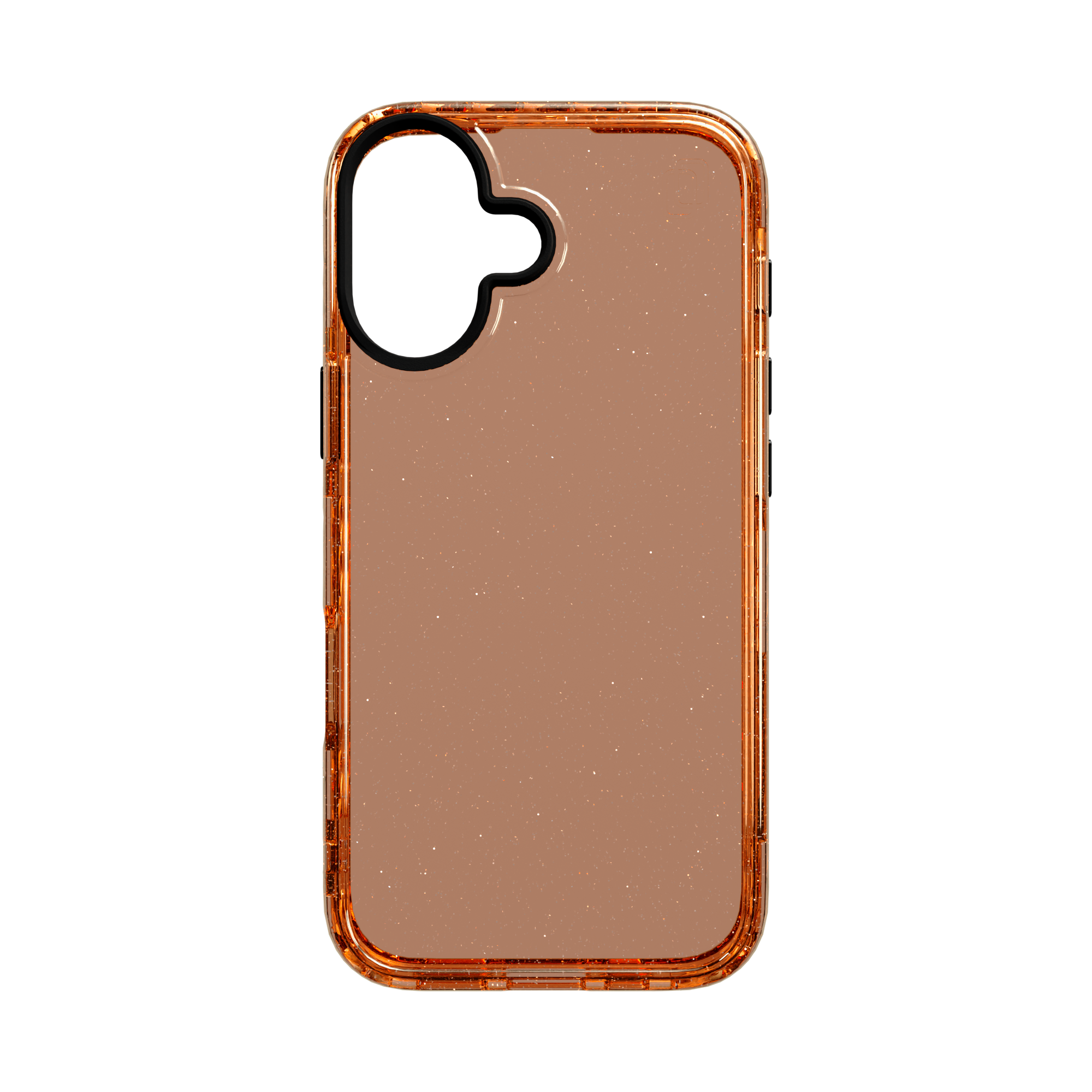 Slim TPU Case for Apple iPhone 16 | Peach Fuzz Sparkle | Altitude Series Peach Fuzz Sparkle