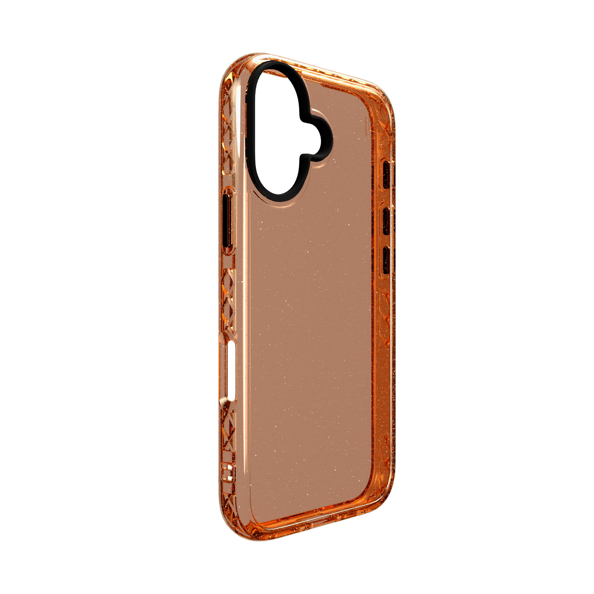 Slim TPU Case for Apple iPhone 16 | Peach Fuzz Sparkle | Altitude Series Peach Fuzz Sparkle