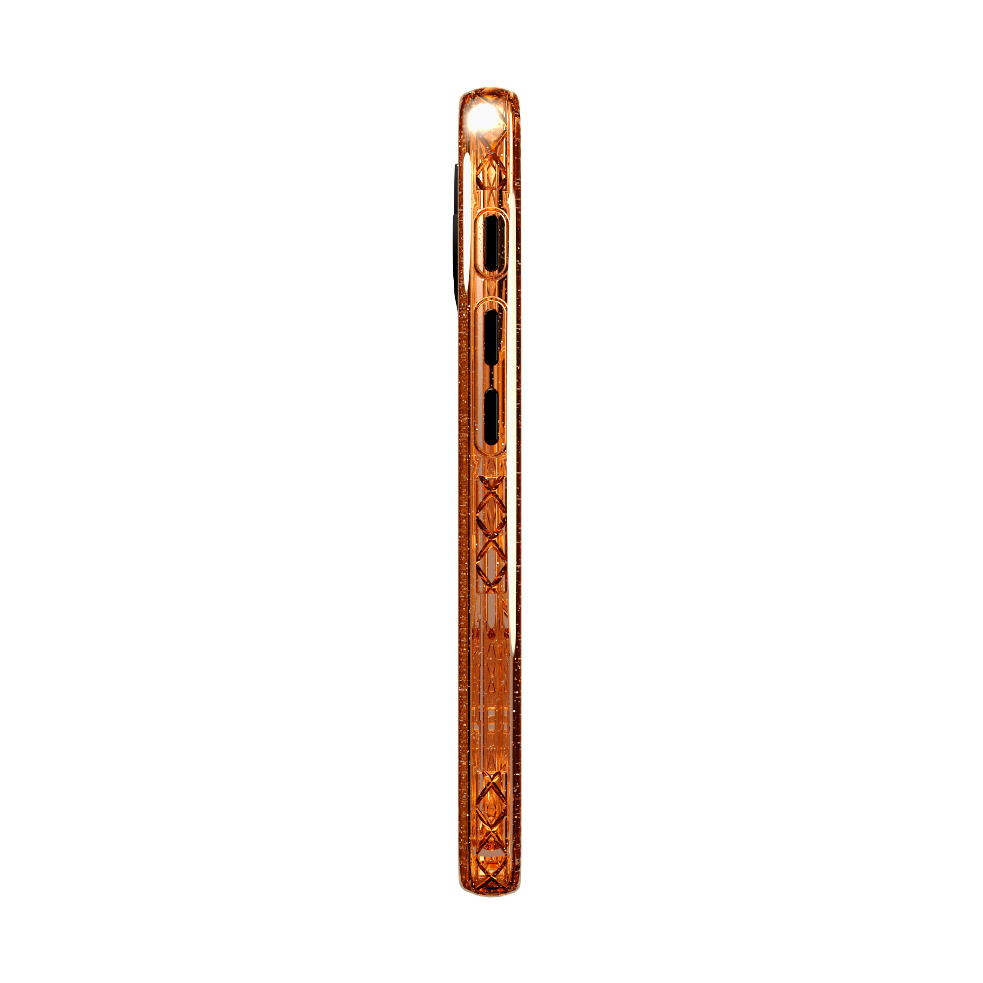 Slim TPU Case for Apple iPhone 16 | Peach Fuzz Sparkle | Altitude Series Peach Fuzz Sparkle