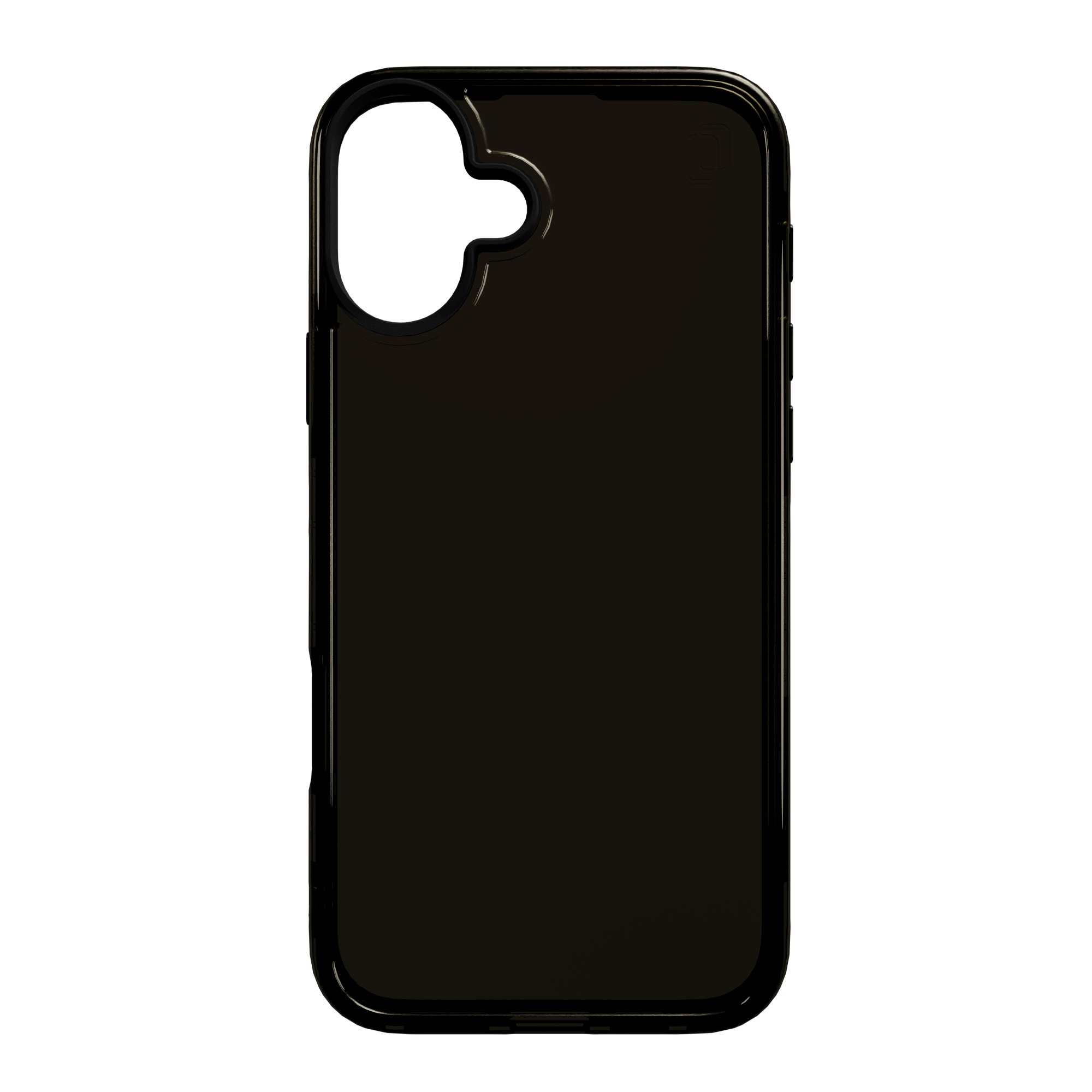 Slim TPU Case for Apple iPhone 16 Plus | Onyx Black | Altitude Series Onyx Black