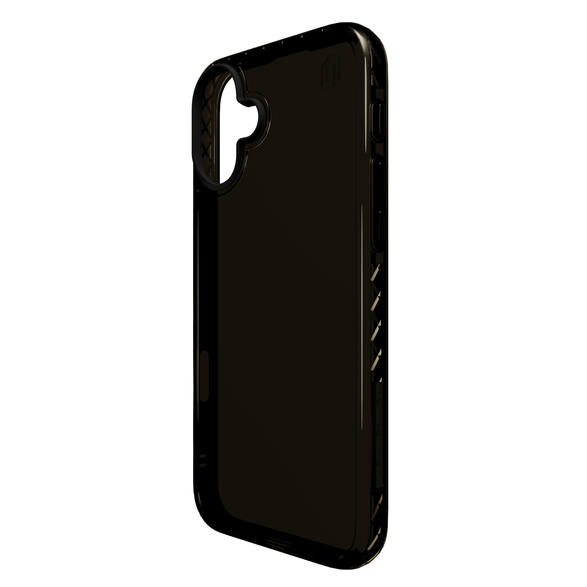 Slim TPU Case for Apple iPhone 16 Plus | Onyx Black | Altitude Series Onyx Black