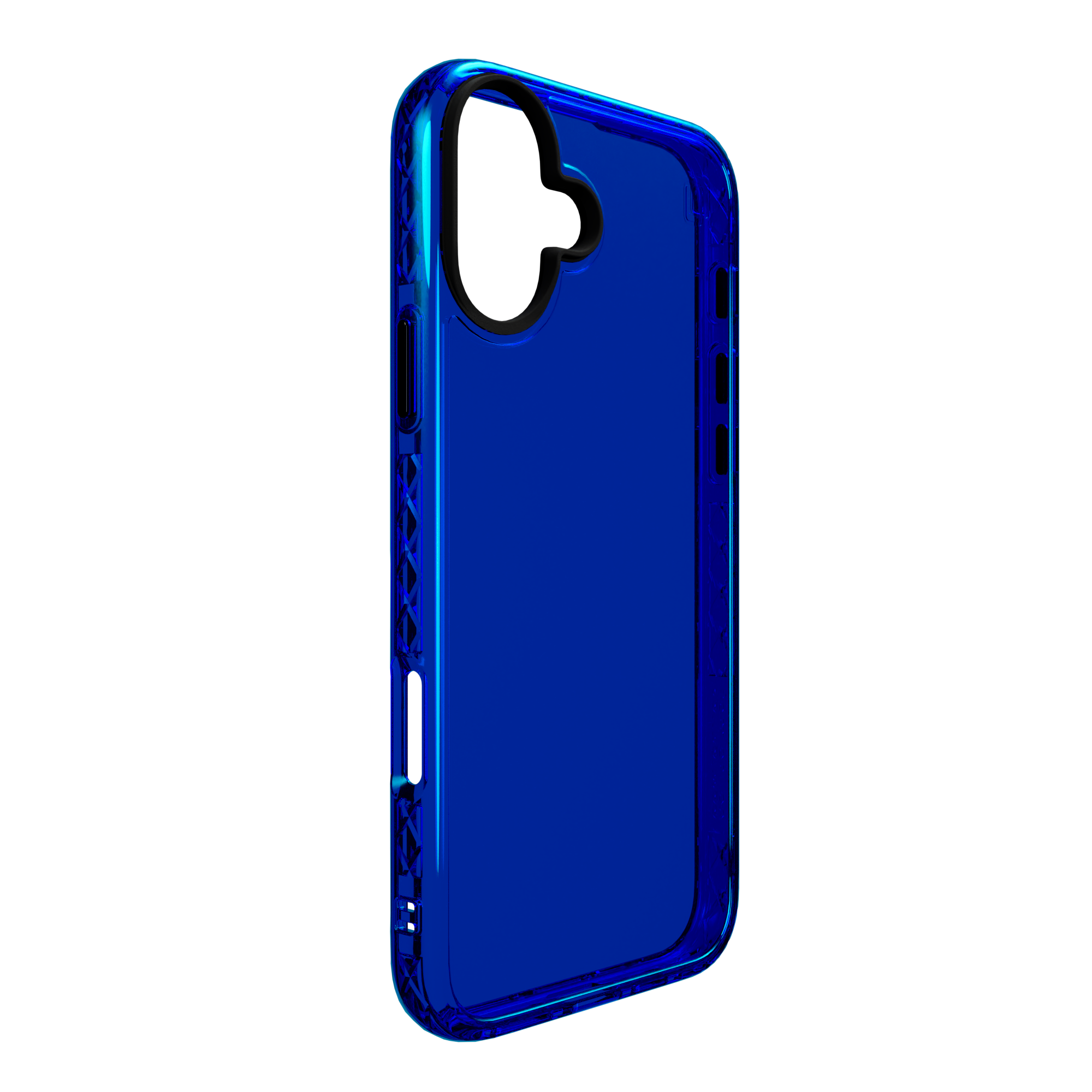 Slim TPU Case for Apple iPhone 16 Plus | Bermuda Blue | Altitude Series Bermuda Blue