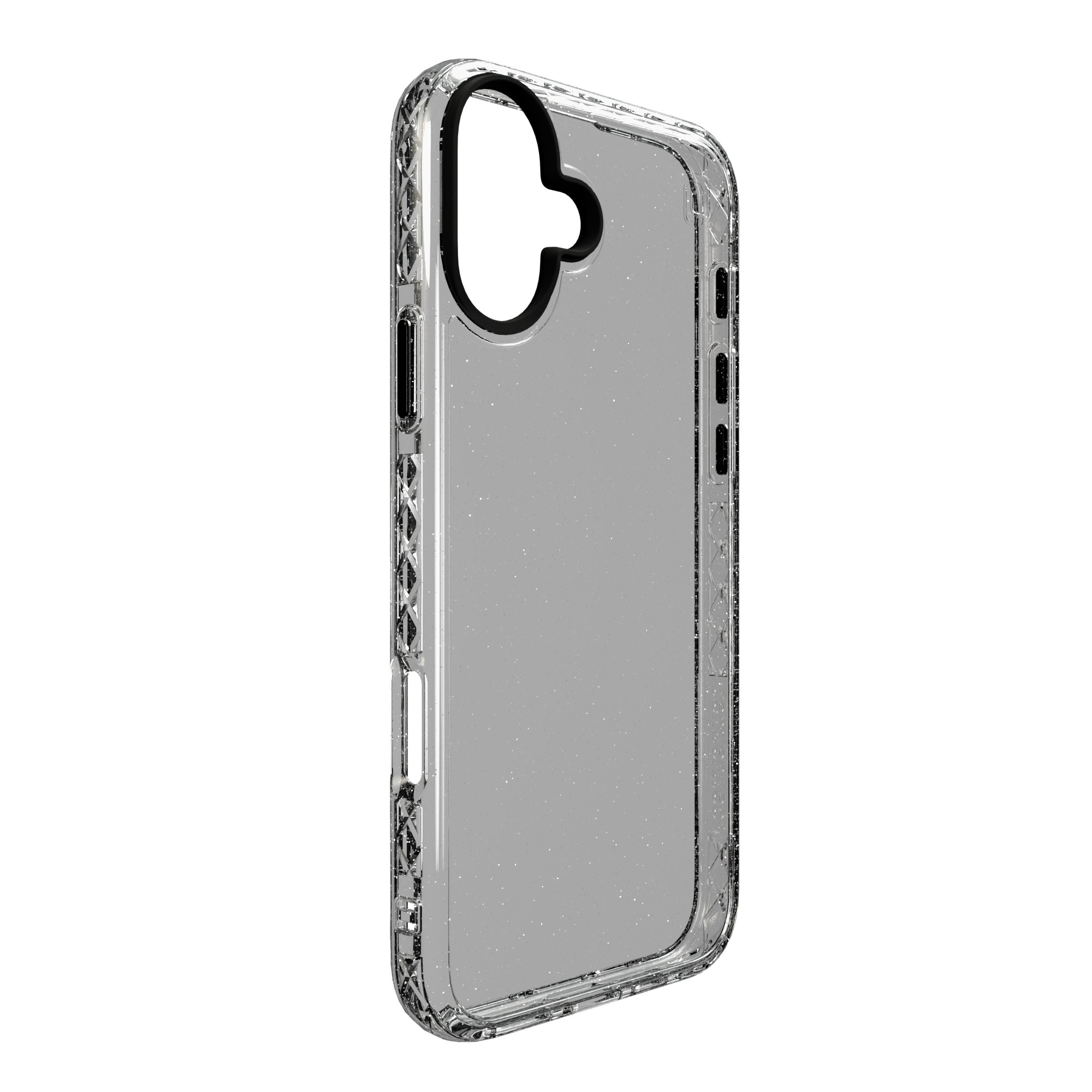 Slim TPU Case for Apple iPhone 16 Plus | Crystal Clear Sparkle | Altitude Series Crystal Clear Sparkle