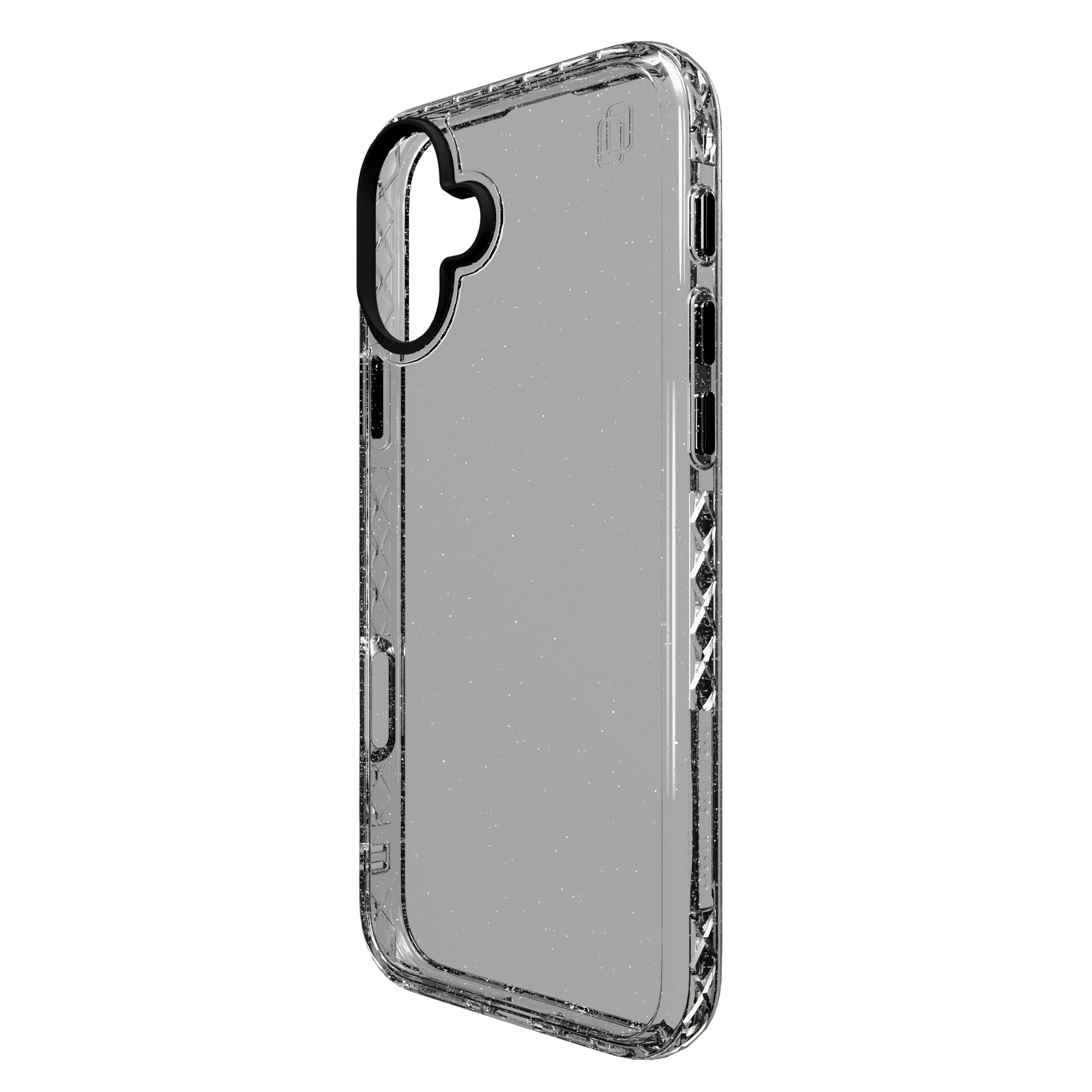 Slim TPU Case for Apple iPhone 16 Plus | Crystal Clear Sparkle | Altitude Series Crystal Clear Sparkle