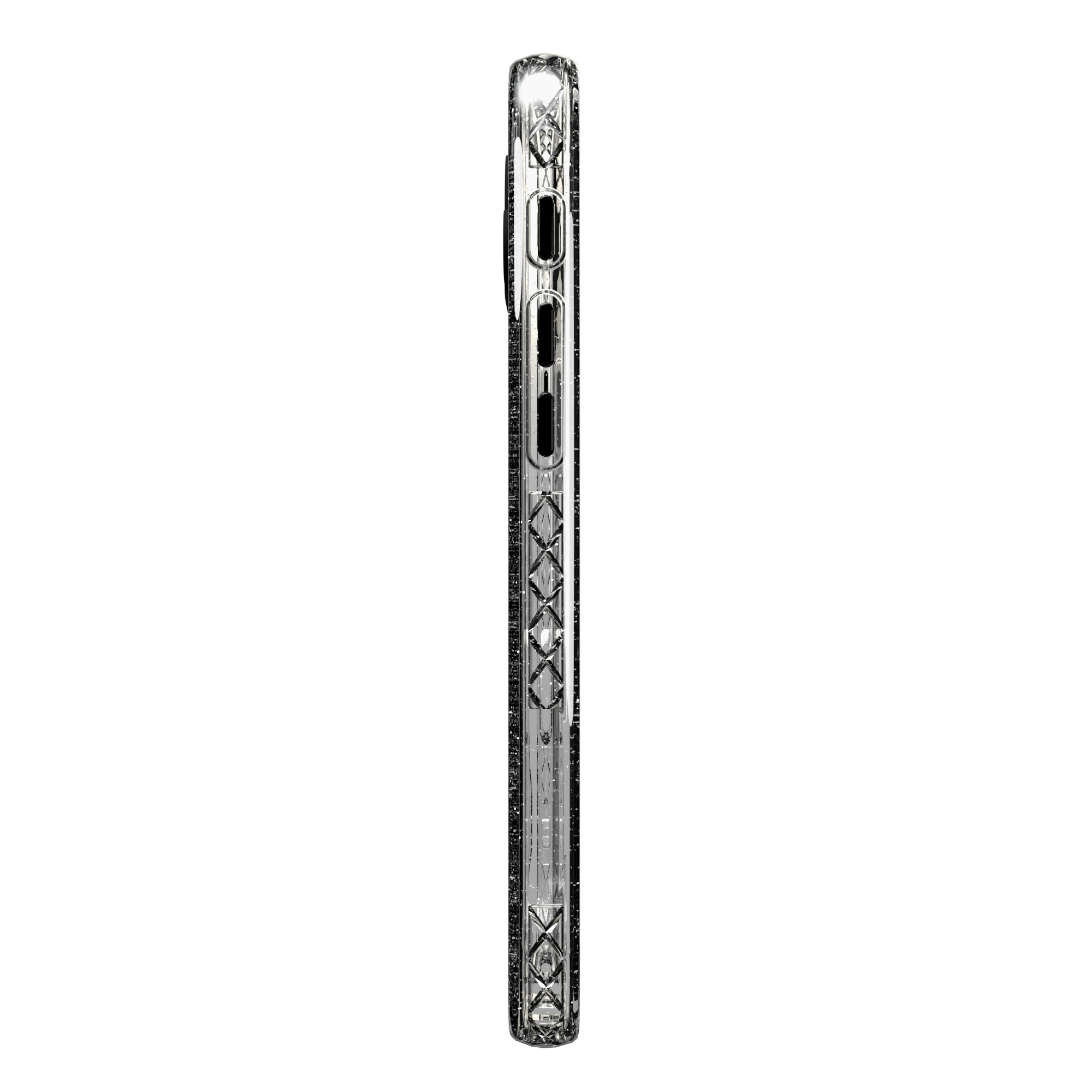 Slim TPU Case for Apple iPhone 16 Plus | Crystal Clear Sparkle | Altitude Series Crystal Clear Sparkle