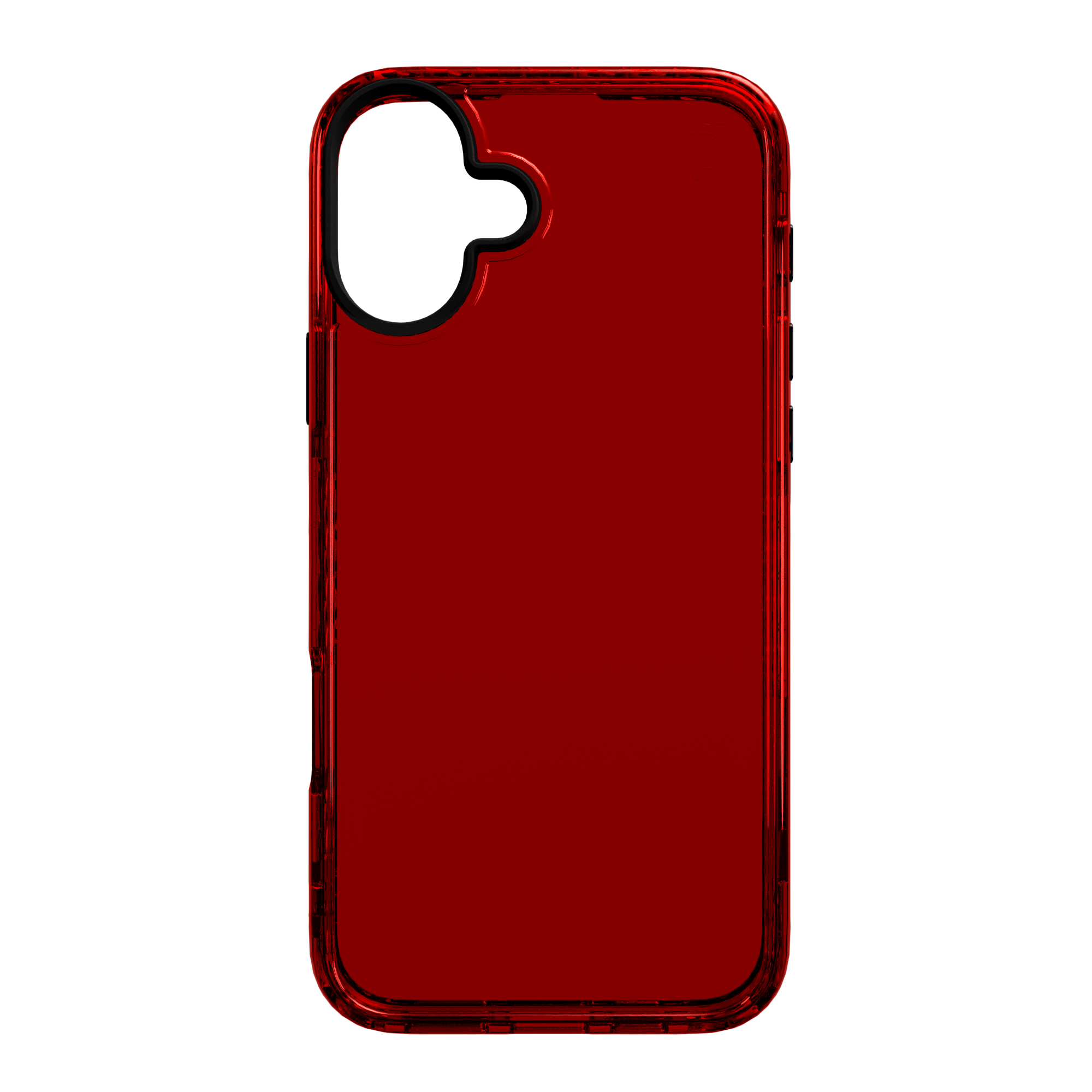 Slim TPU Case for Apple iPhone 16 Plus | Lava Red | Altitude Series Lava Red