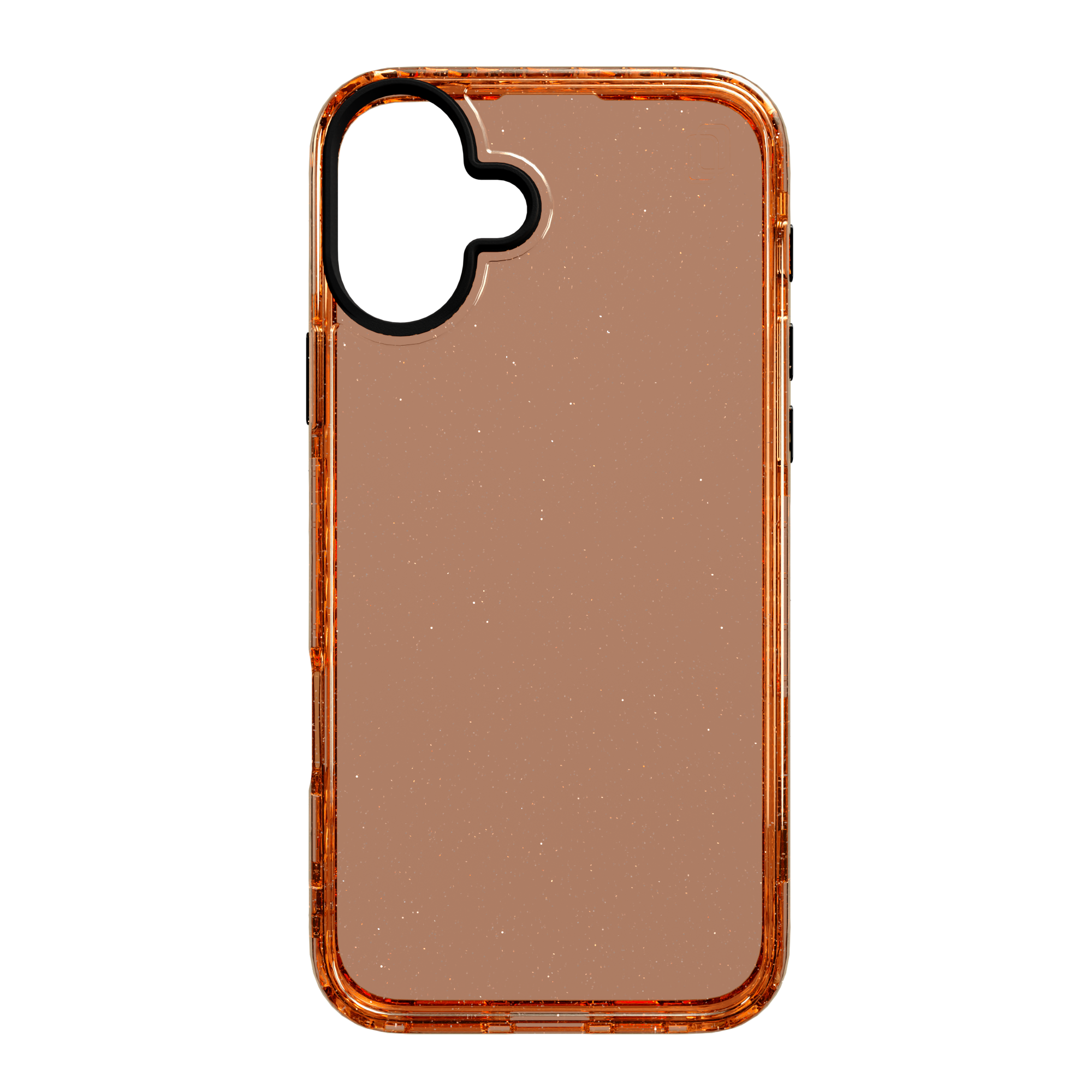 Slim TPU Case for Apple iPhone 16 Plus | Peach Fuzz Sparkle | Altitude Series Peach Fuzz Sparkle