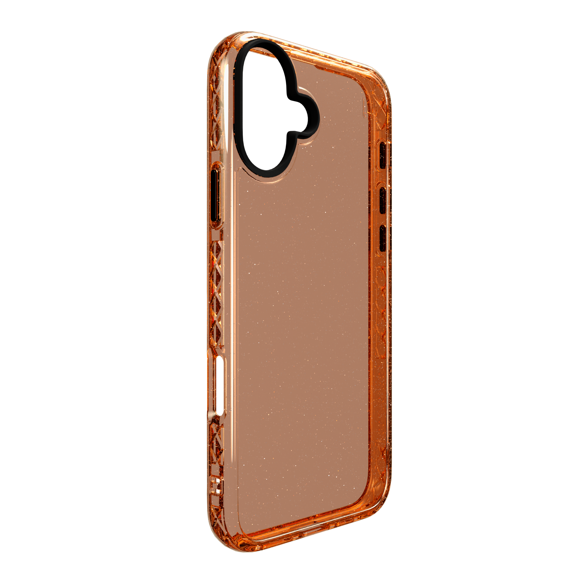 Slim TPU Case for Apple iPhone 16 Plus | Peach Fuzz Sparkle | Altitude Series Peach Fuzz Sparkle