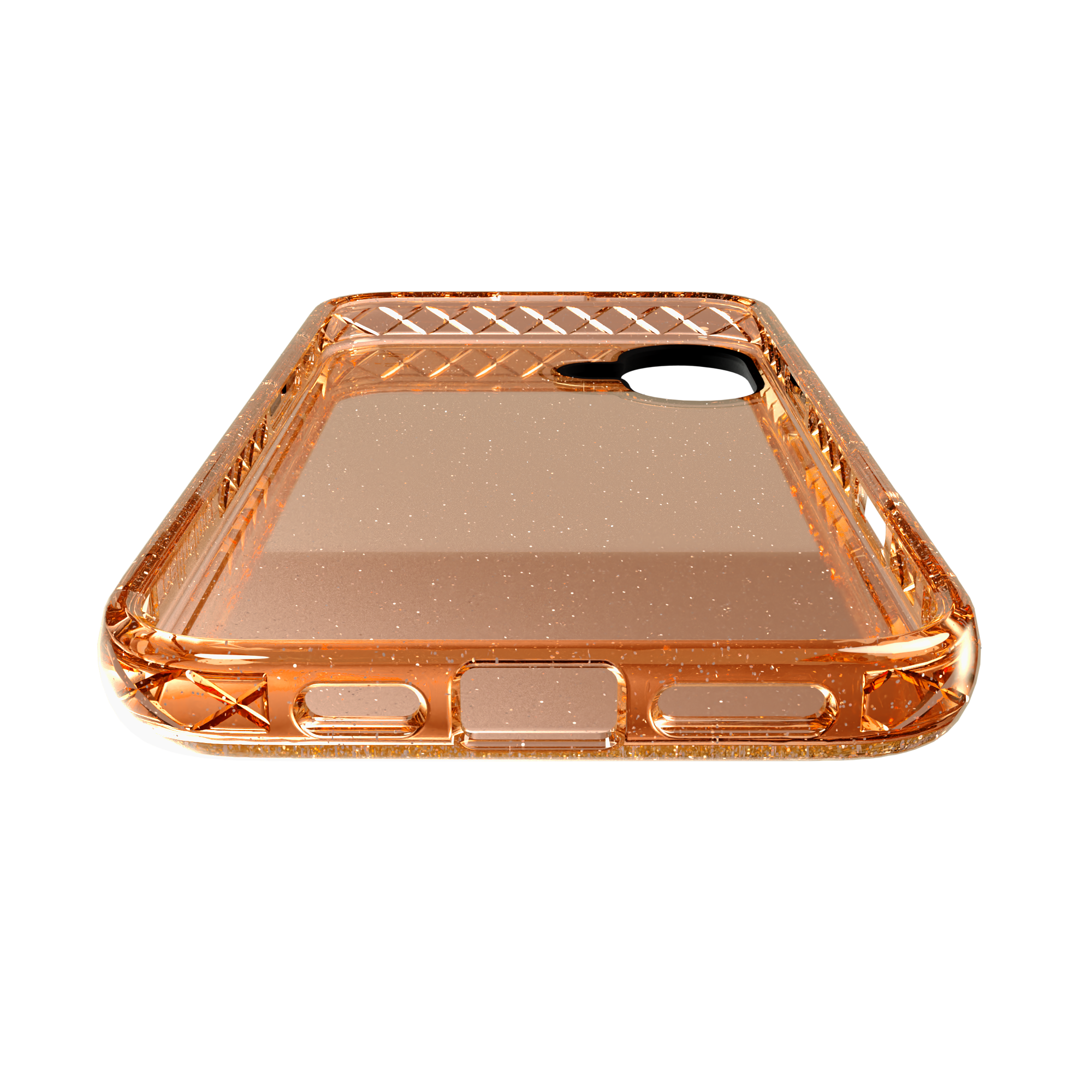 Slim TPU Case for Apple iPhone 16 Plus | Peach Fuzz Sparkle | Altitude Series Peach Fuzz Sparkle