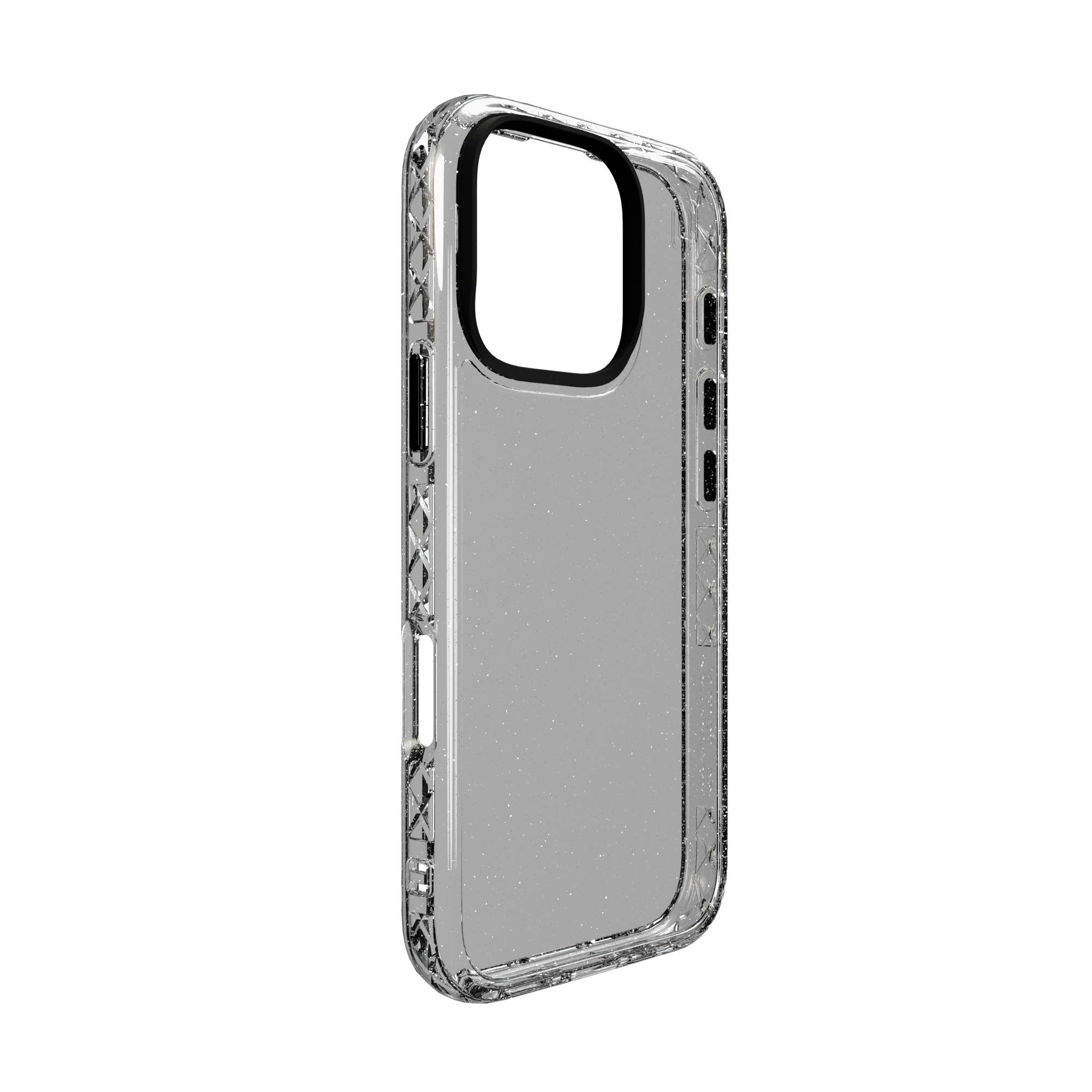 Slim TPU Case for Apple iPhone 16 Pro | Crystal Clear Sparkle | Altitude Series Crystal Clear Sparkle