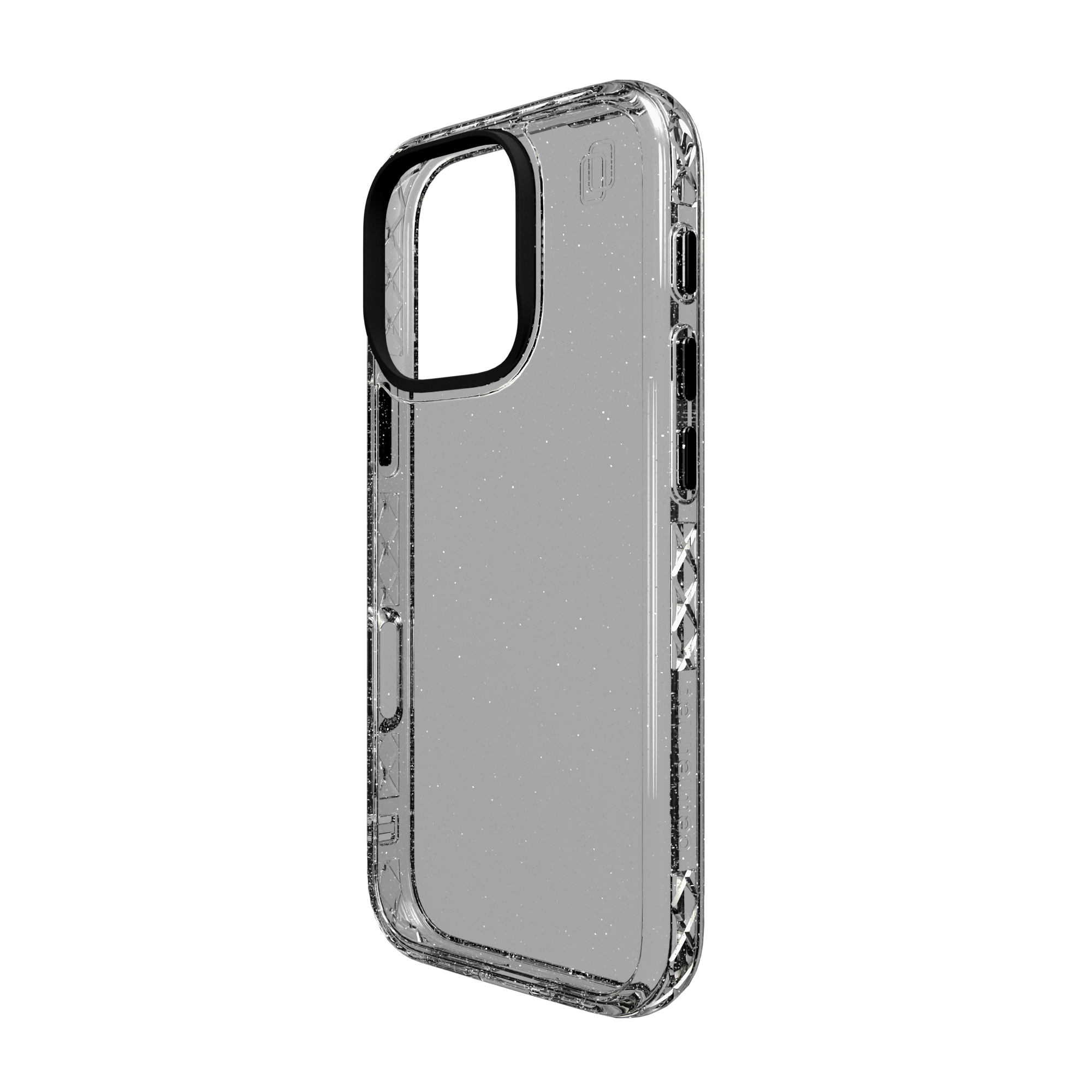 Slim TPU Case for Apple iPhone 16 Pro | Crystal Clear Sparkle | Altitude Series Crystal Clear Sparkle