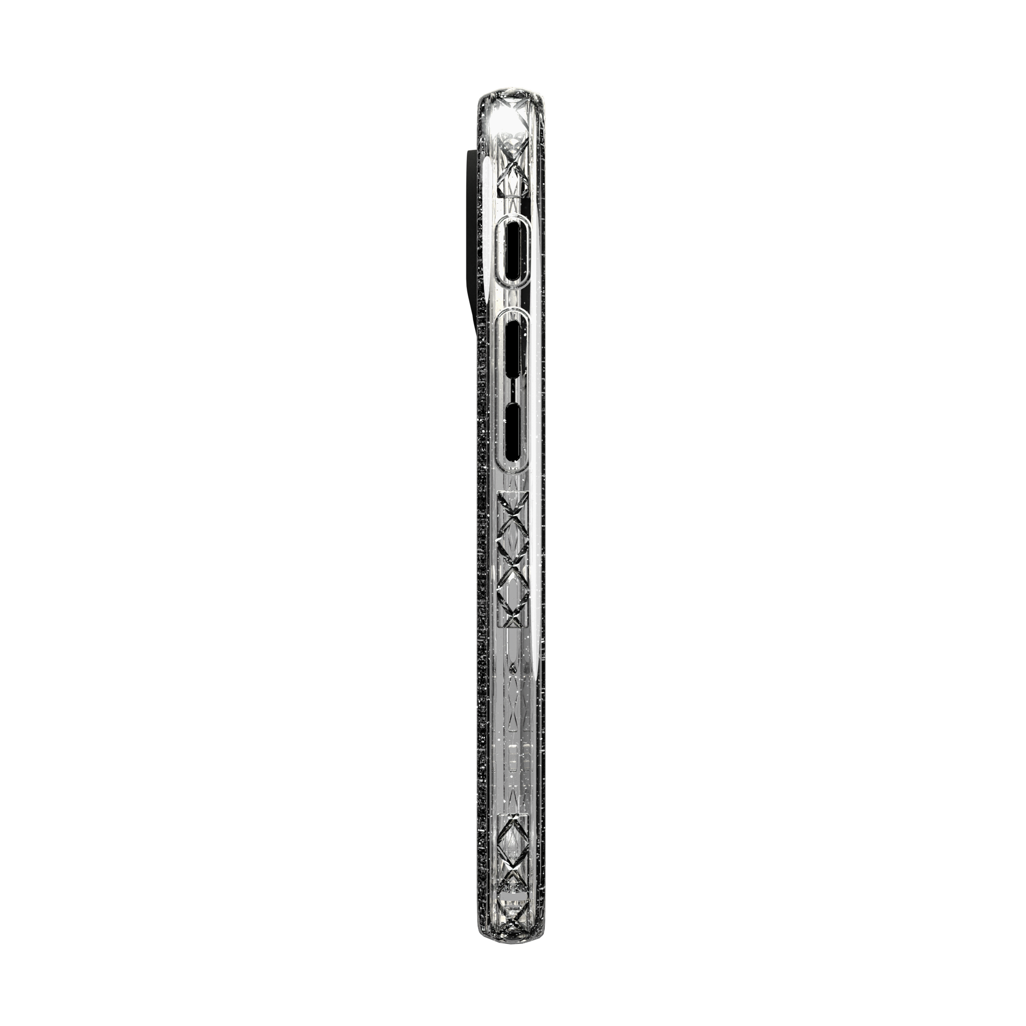 Slim TPU Case for Apple iPhone 16 Pro | Crystal Clear Sparkle | Altitude Series Crystal Clear Sparkle