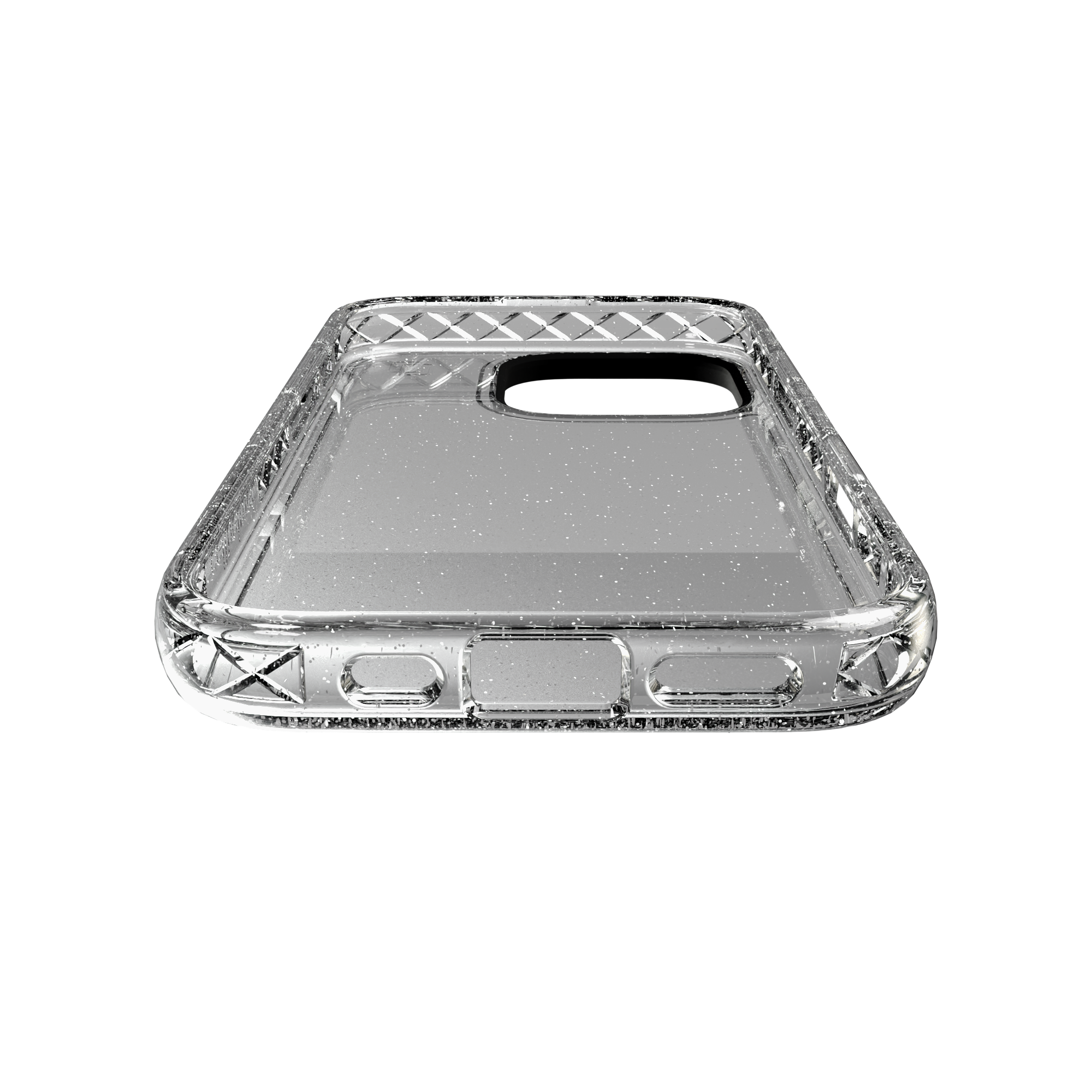 Slim TPU Case for Apple iPhone 16 Pro | Crystal Clear Sparkle | Altitude Series Crystal Clear Sparkle