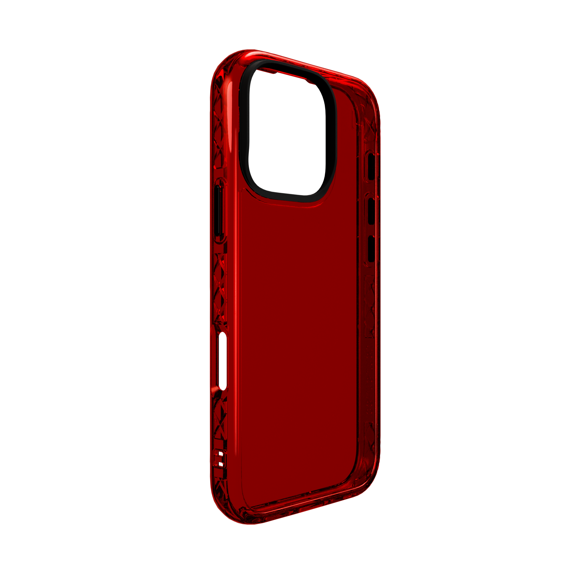 Slim TPU Case for Apple iPhone 16 Pro | Lava Red | Altitude Series Lava Red