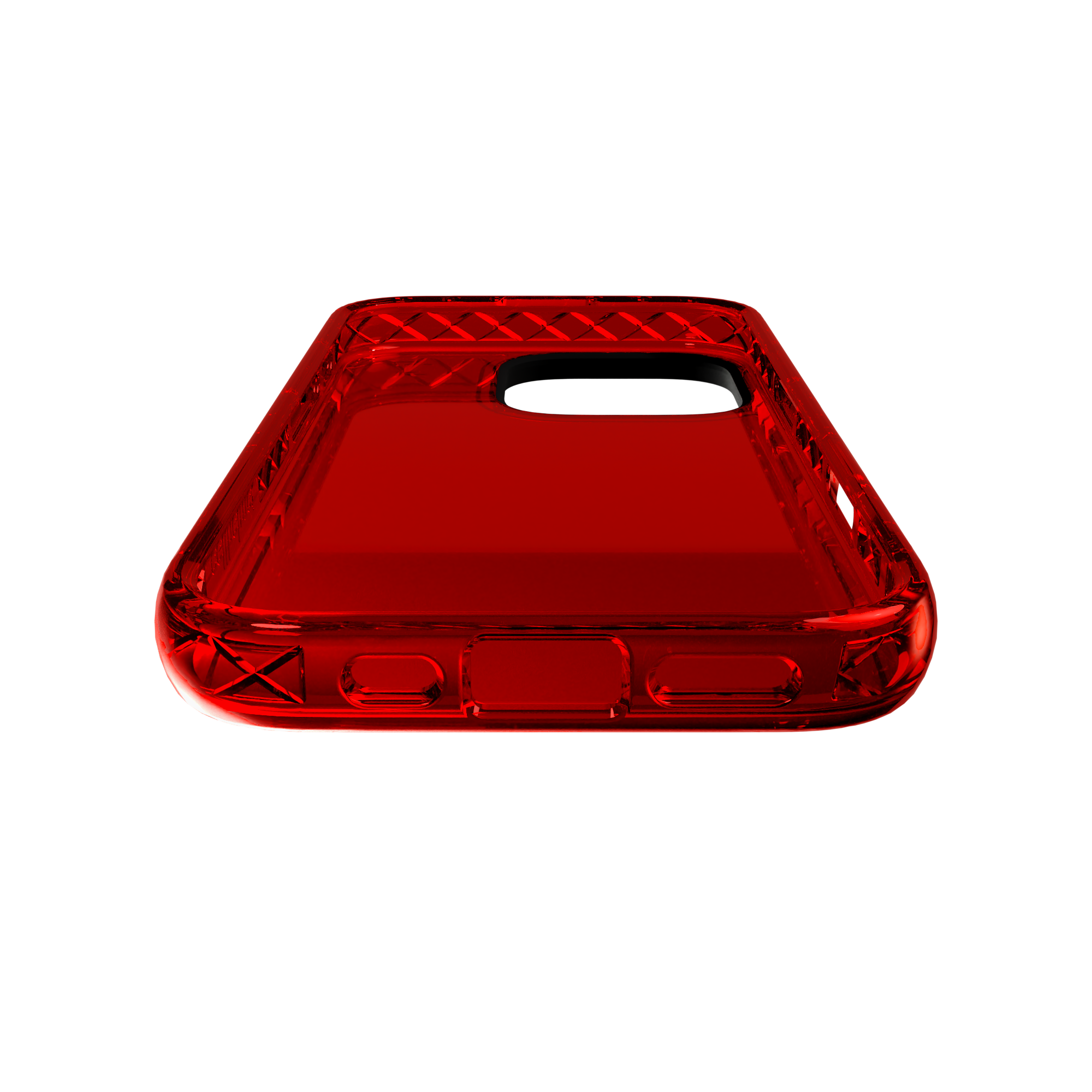 Slim TPU Case for Apple iPhone 16 Pro | Lava Red | Altitude Series Lava Red