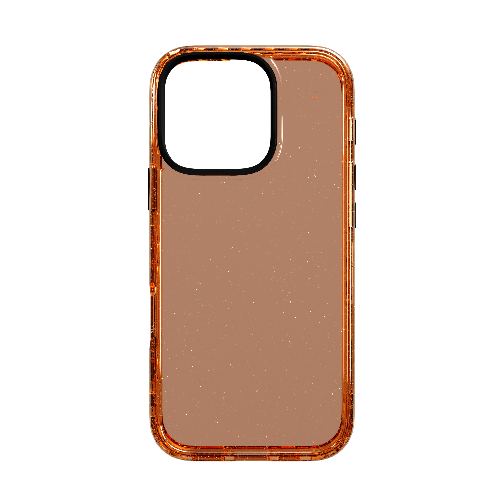 Slim TPU Case for Apple iPhone 16 Pro | Peach Fuzz Sparkle | Altitude Series Peach Fuzz Sparkle