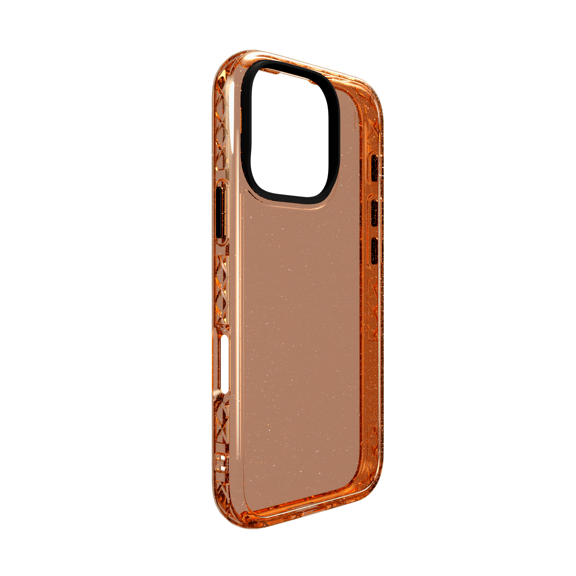 Slim TPU Case for Apple iPhone 16 Pro | Peach Fuzz Sparkle | Altitude Series Peach Fuzz Sparkle