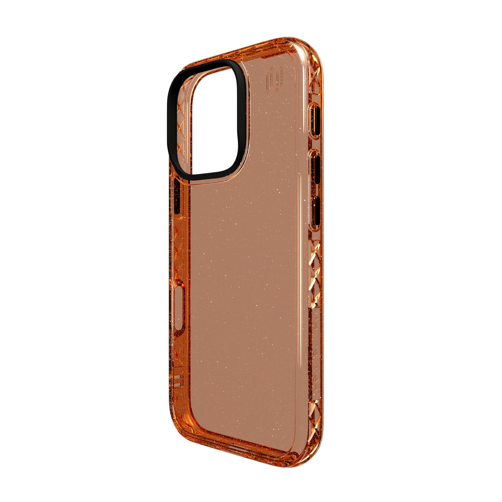 Slim TPU Case for Apple iPhone 16 Pro | Peach Fuzz Sparkle | Altitude Series Peach Fuzz Sparkle