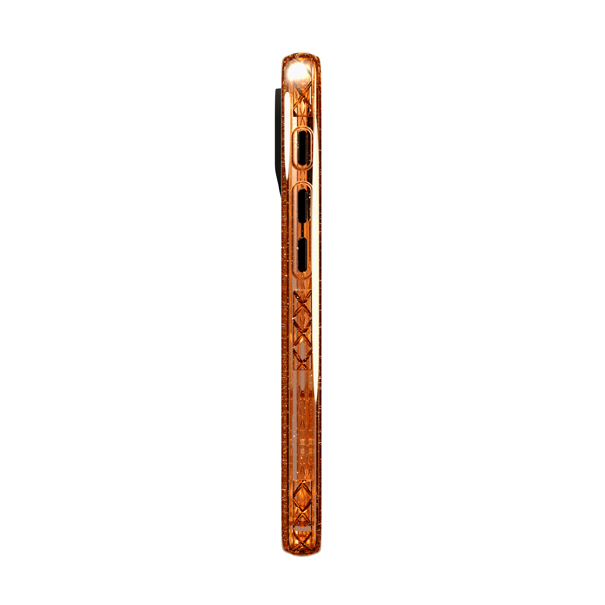 Slim TPU Case for Apple iPhone 16 Pro | Peach Fuzz Sparkle | Altitude Series Peach Fuzz Sparkle