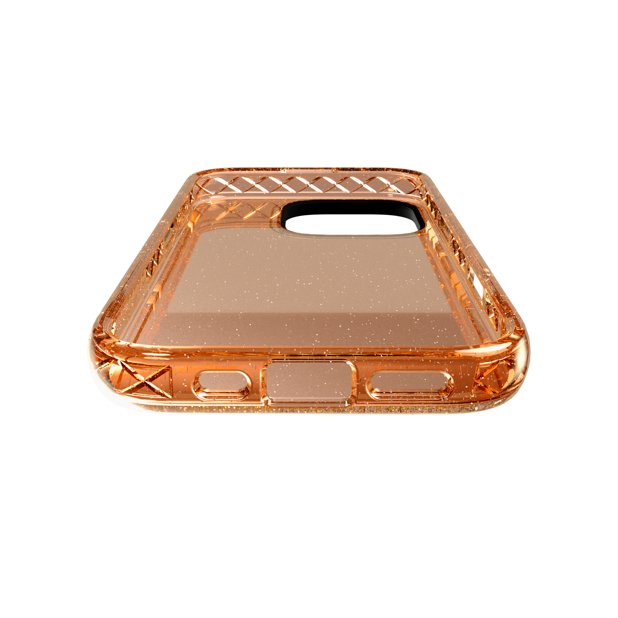 Slim TPU Case for Apple iPhone 16 Pro | Peach Fuzz Sparkle | Altitude Series Peach Fuzz Sparkle