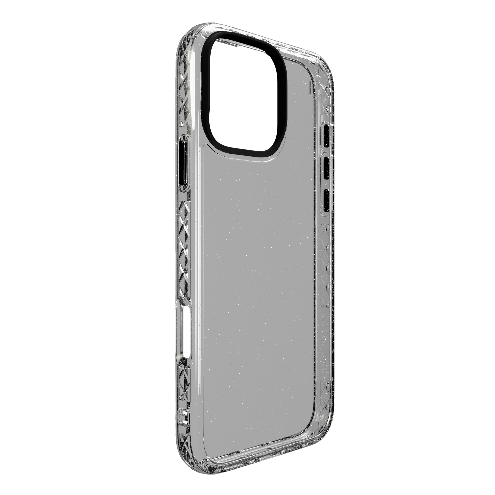 Slim TPU Case for Apple iPhone 16 Pro Max | Crystal Clear Sparkle | Altitude Series Crystal Clear Sparkle