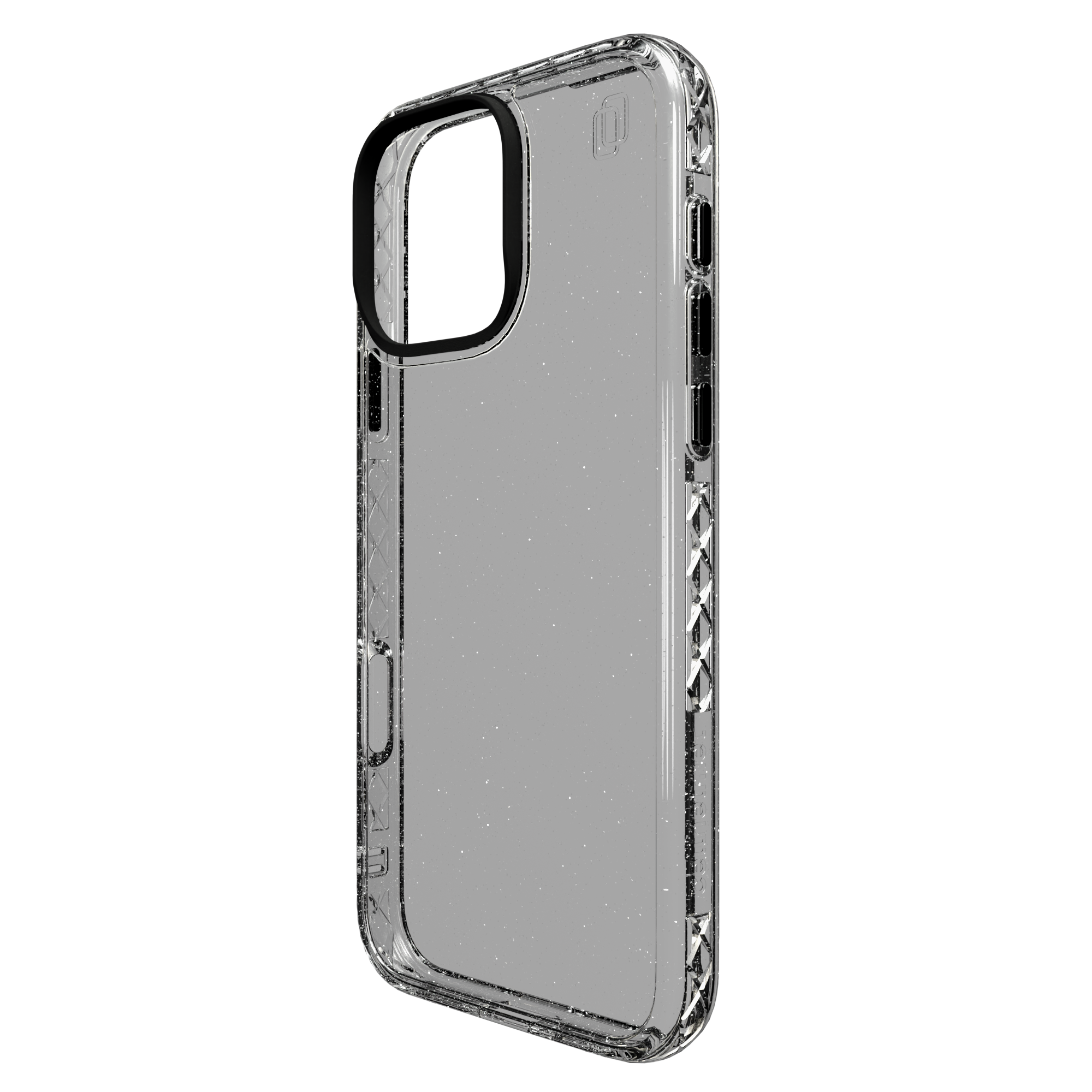 Slim TPU Case for Apple iPhone 16 Pro Max | Crystal Clear Sparkle | Altitude Series Crystal Clear Sparkle