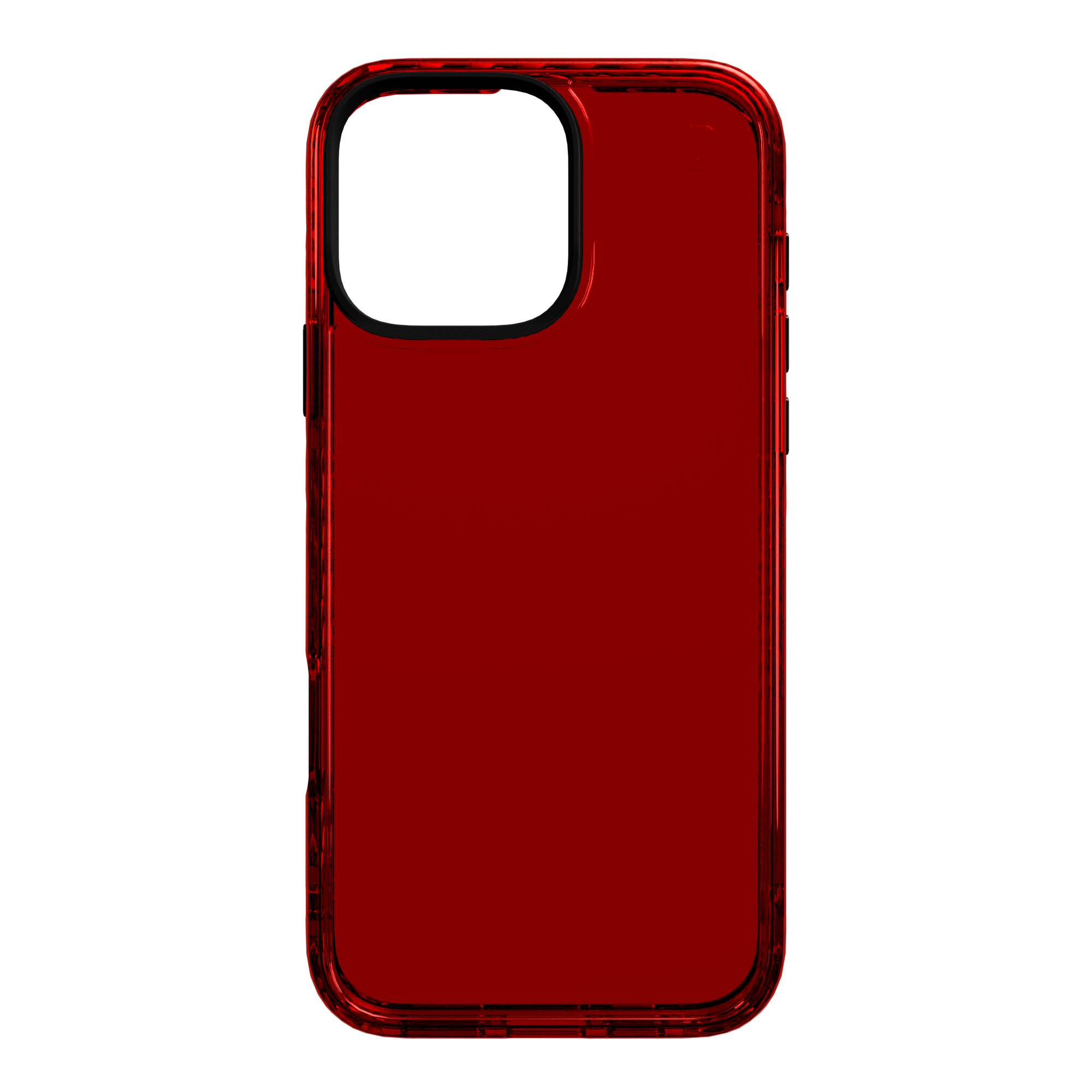 Slim TPU Case for Apple iPhone 16 Pro Max | Lava Red | Altitude Series Lava Red