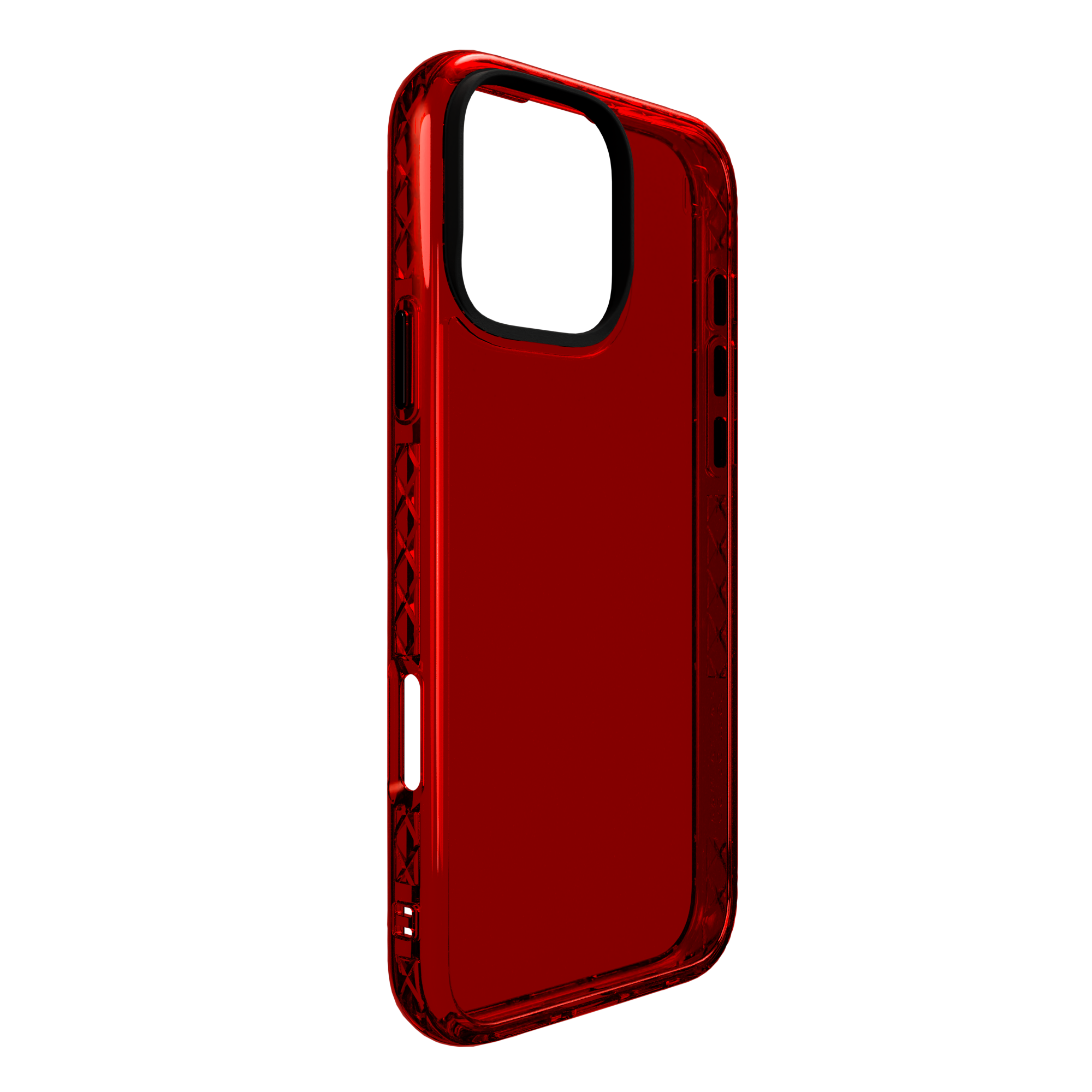 Slim TPU Case for Apple iPhone 16 Pro Max | Lava Red | Altitude Series Lava Red