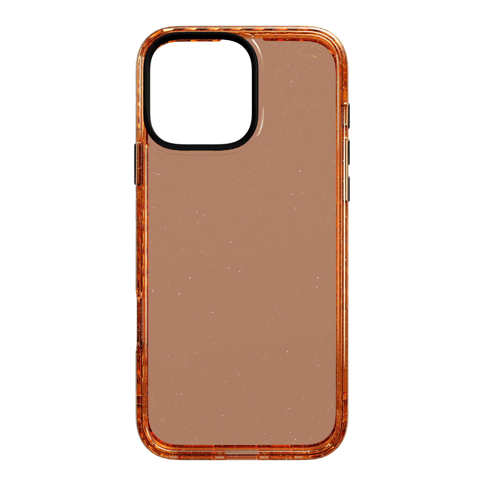 Slim TPU Case for Apple iPhone 16 Pro Max | Peach Fuzz Sparkle | Altitude Series Peach Fuzz Sparkle