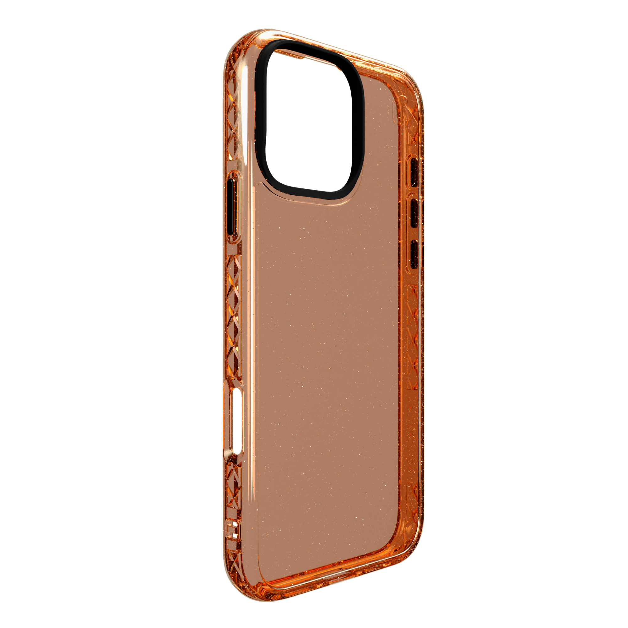 Slim TPU Case for Apple iPhone 16 Pro Max | Peach Fuzz Sparkle | Altitude Series Peach Fuzz Sparkle