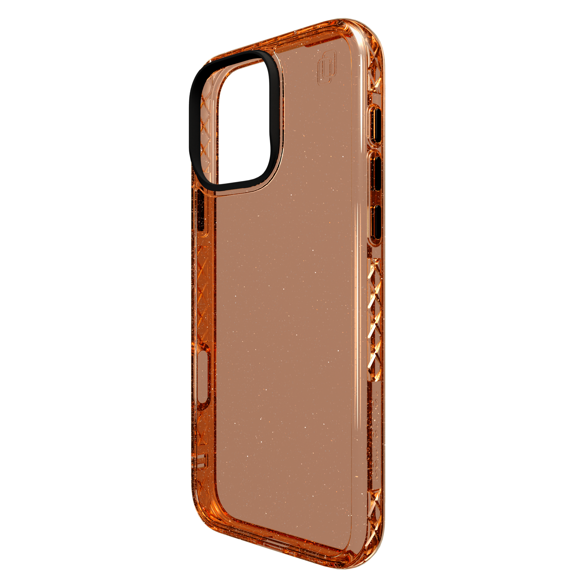 Slim TPU Case for Apple iPhone 16 Pro Max | Peach Fuzz Sparkle | Altitude Series Peach Fuzz Sparkle