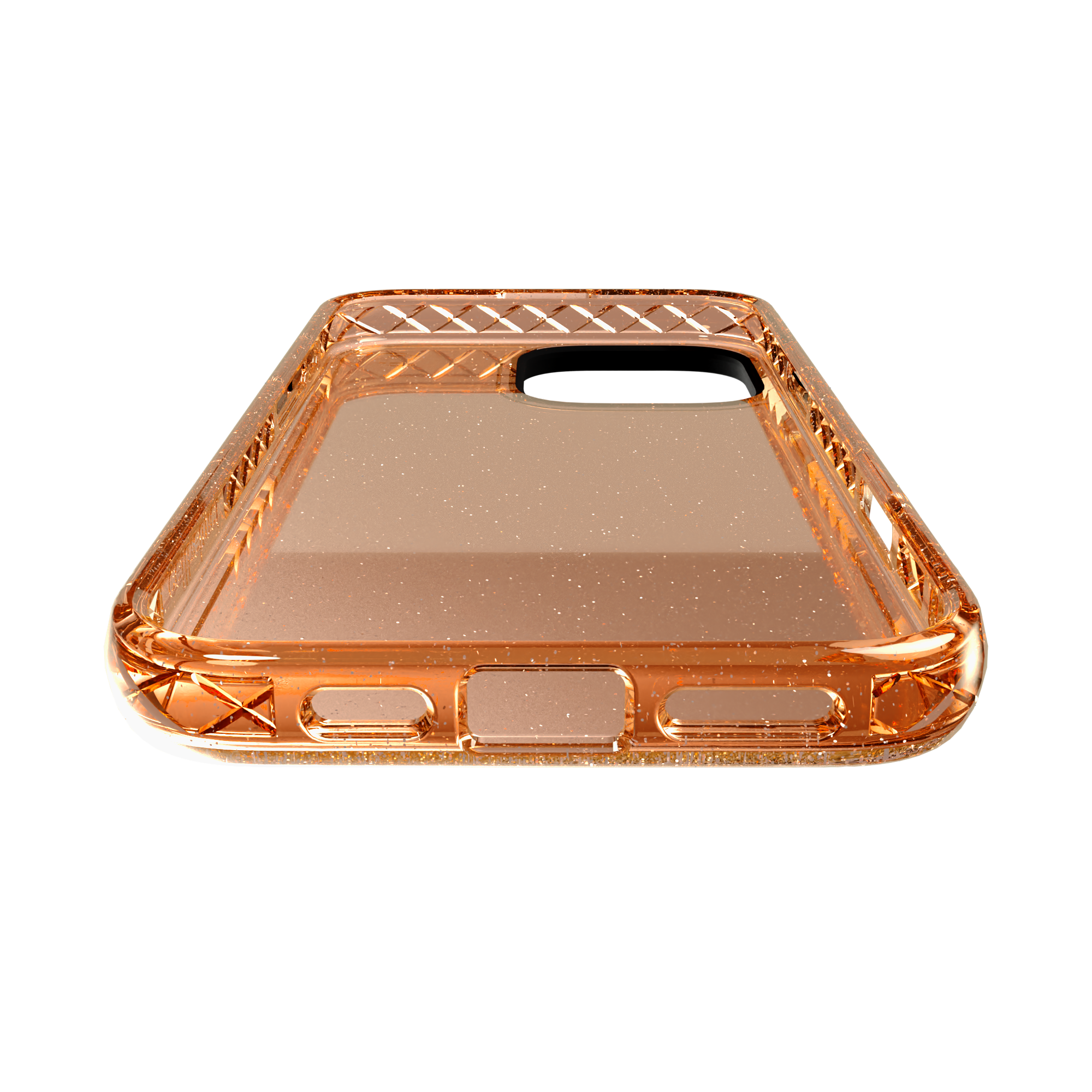 Slim TPU Case for Apple iPhone 16 Pro Max | Peach Fuzz Sparkle | Altitude Series Peach Fuzz Sparkle