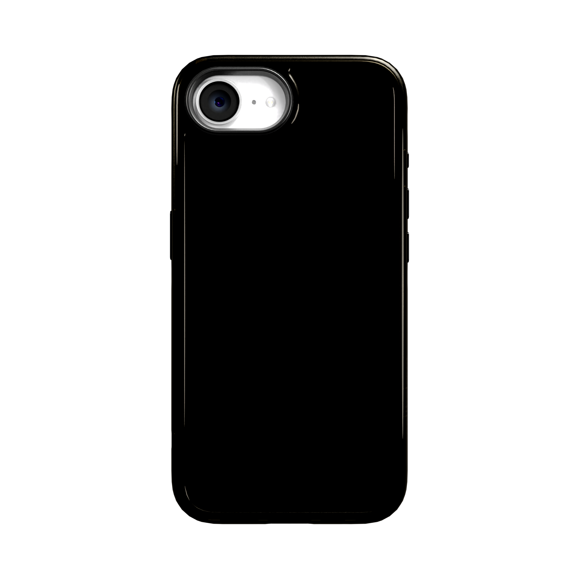 Slim TPU Case for Apple iPhone SE 4th Gen (2025) | Onyx Black | Altitude Series Onyx Black