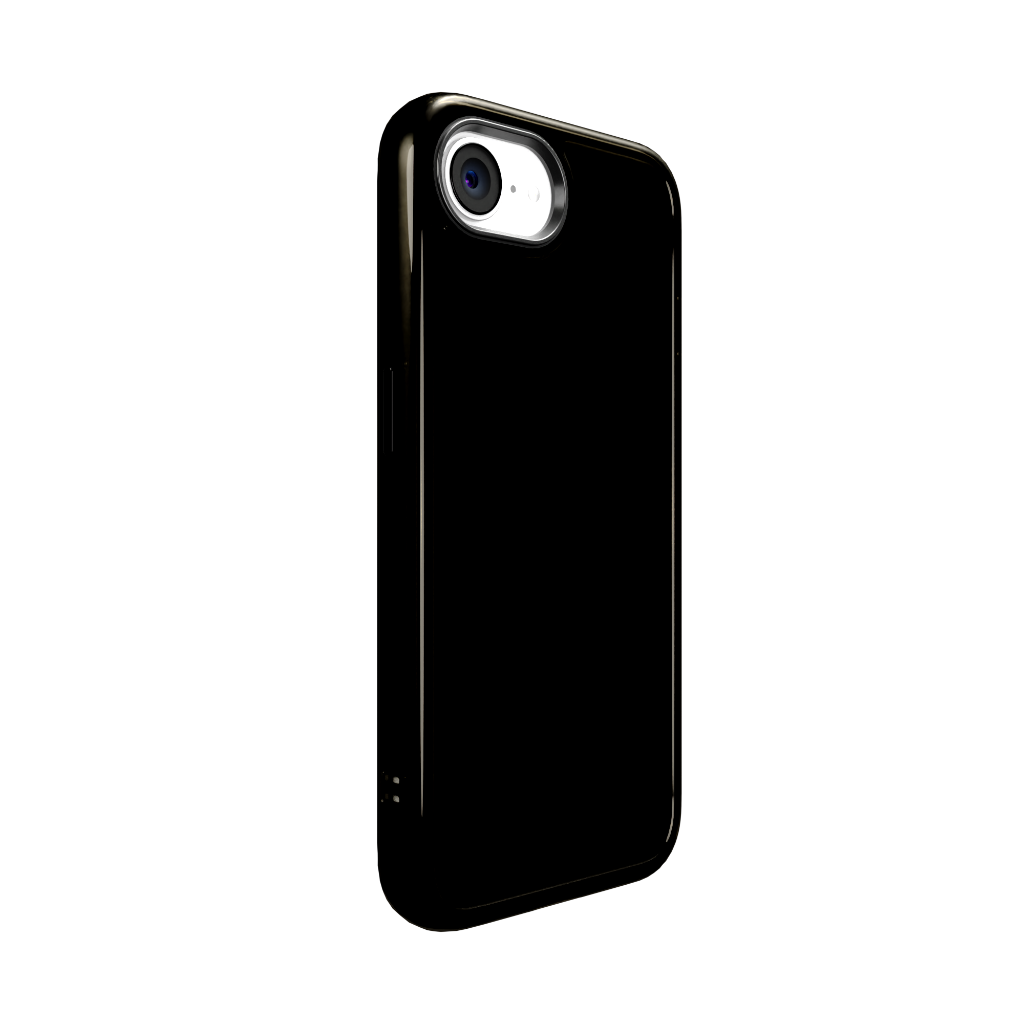 Slim TPU Case for Apple iPhone SE 4th Gen (2025) | Onyx Black | Altitude Series Onyx Black