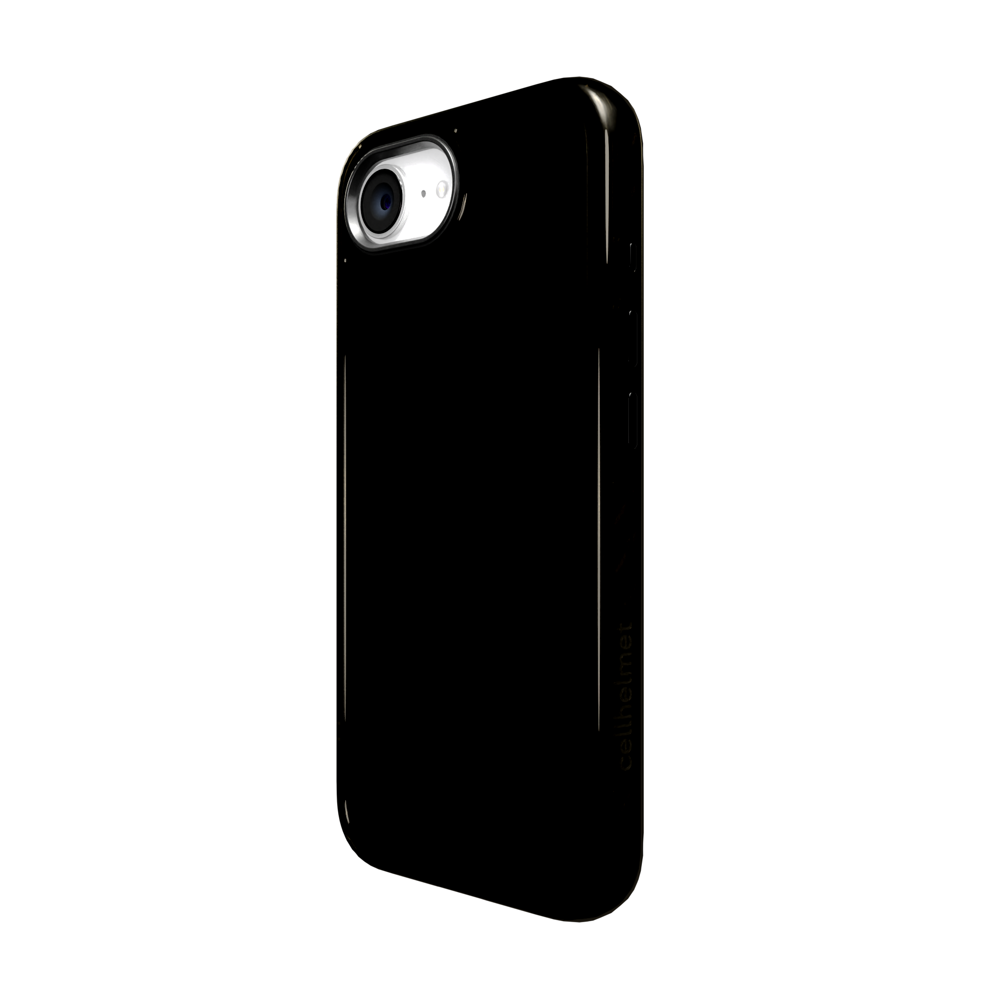 Slim TPU Case for Apple iPhone SE 4th Gen (2025) | Onyx Black | Altitude Series Onyx Black