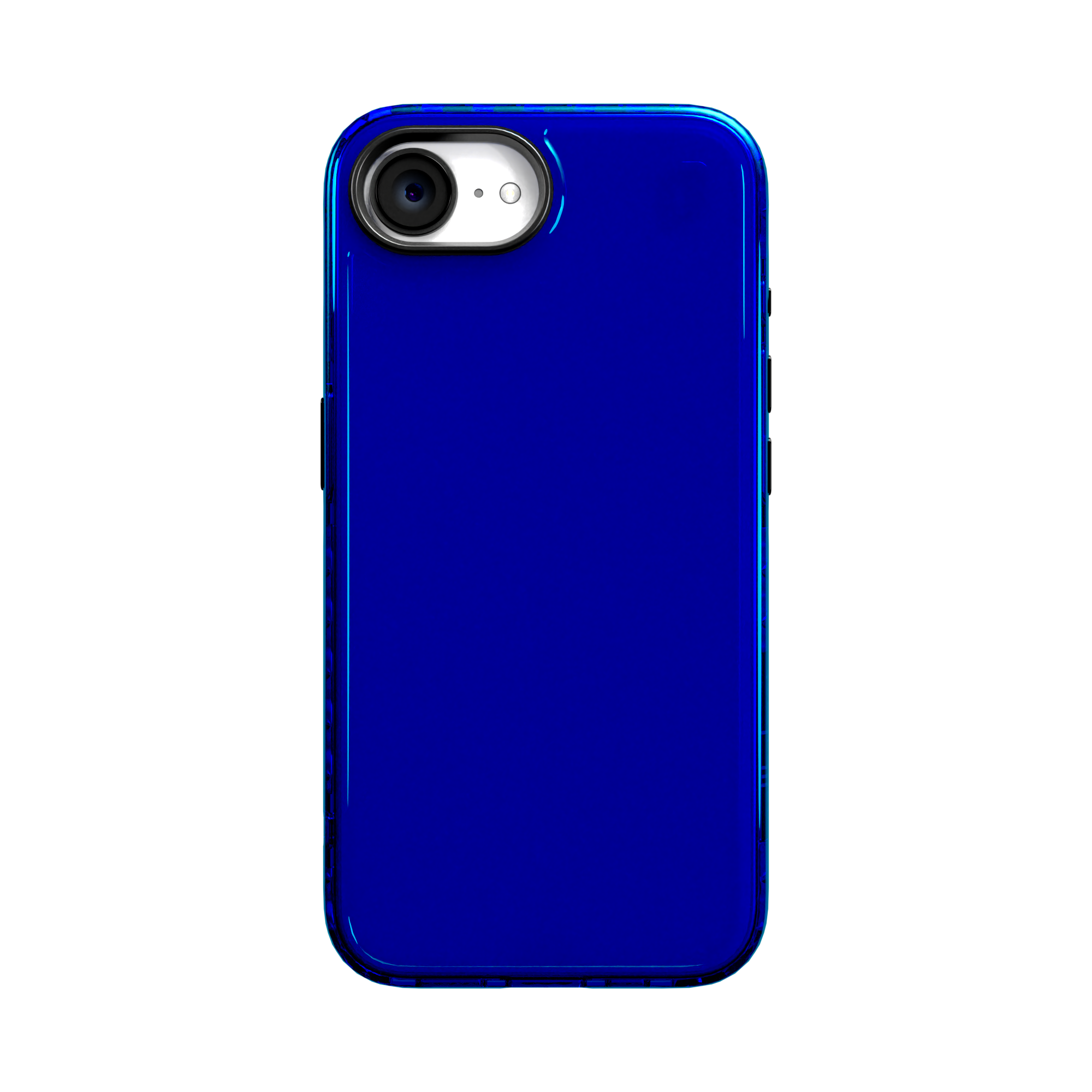 Slim TPU Case for Apple iPhone SE 4th Gen (2025) | Bermuda Blue | Altitude Series Bermuda Blue