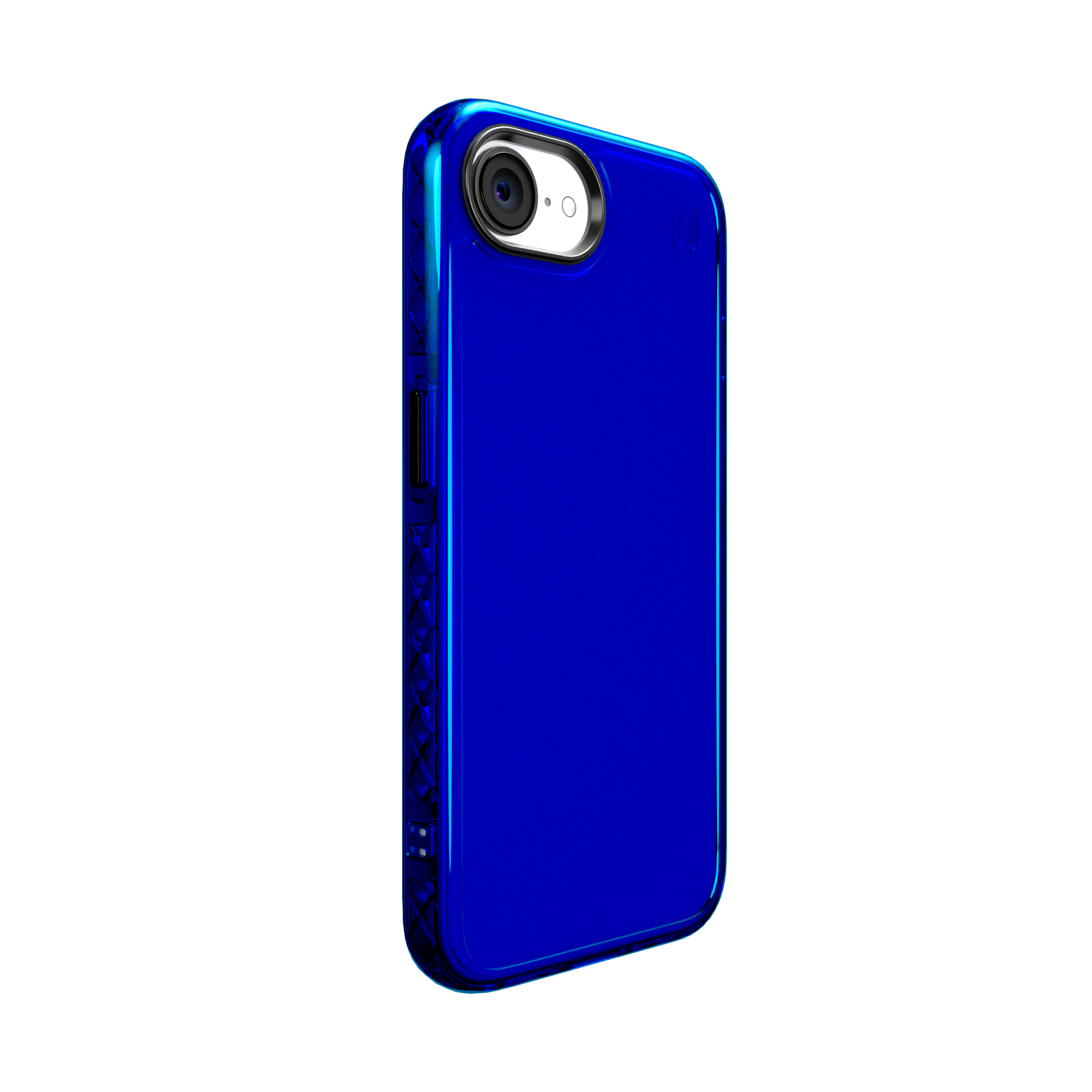 Slim TPU Case for Apple iPhone SE 4th Gen (2025) | Bermuda Blue | Altitude Series Bermuda Blue