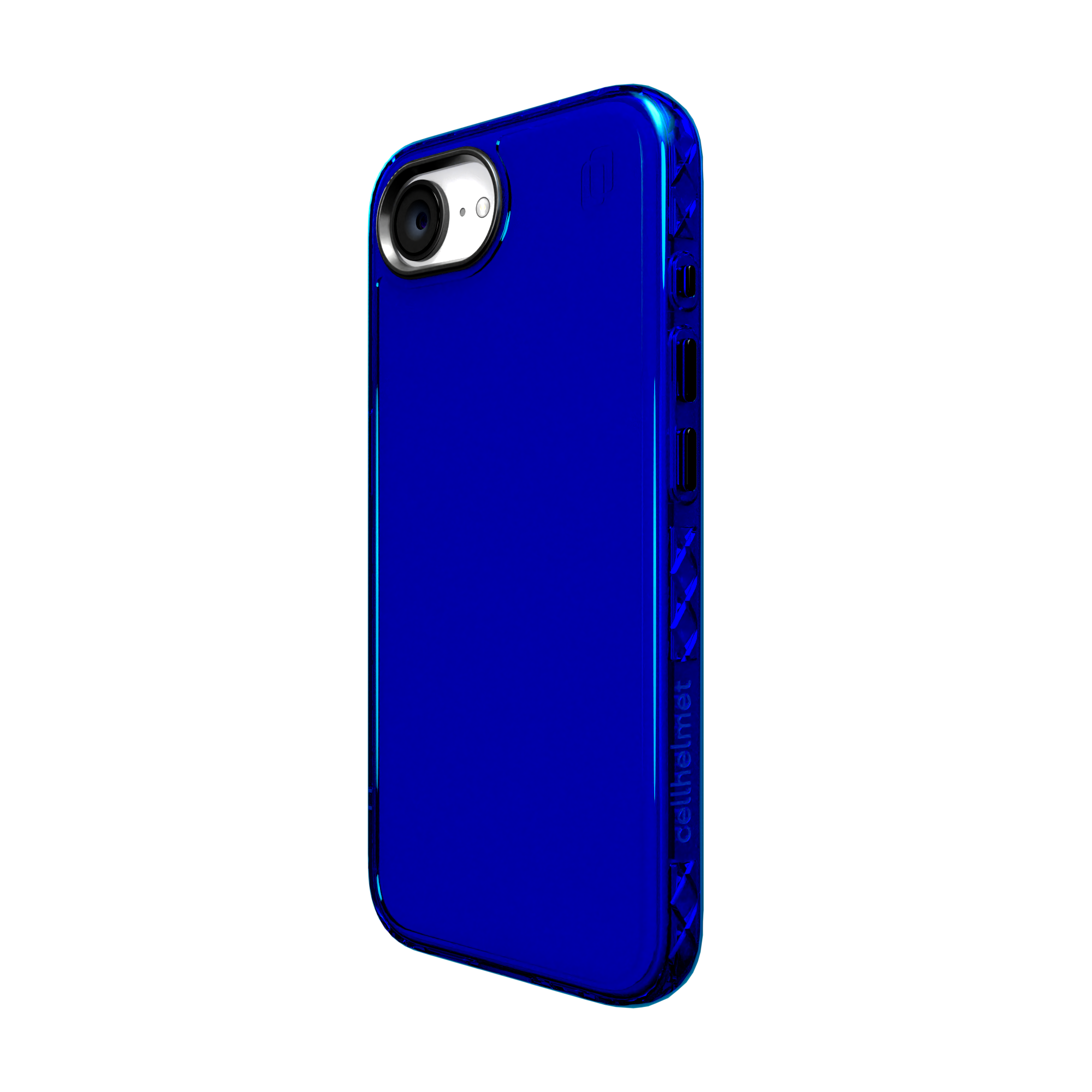 Slim TPU Case for Apple iPhone SE 4th Gen (2025) | Bermuda Blue | Altitude Series Bermuda Blue